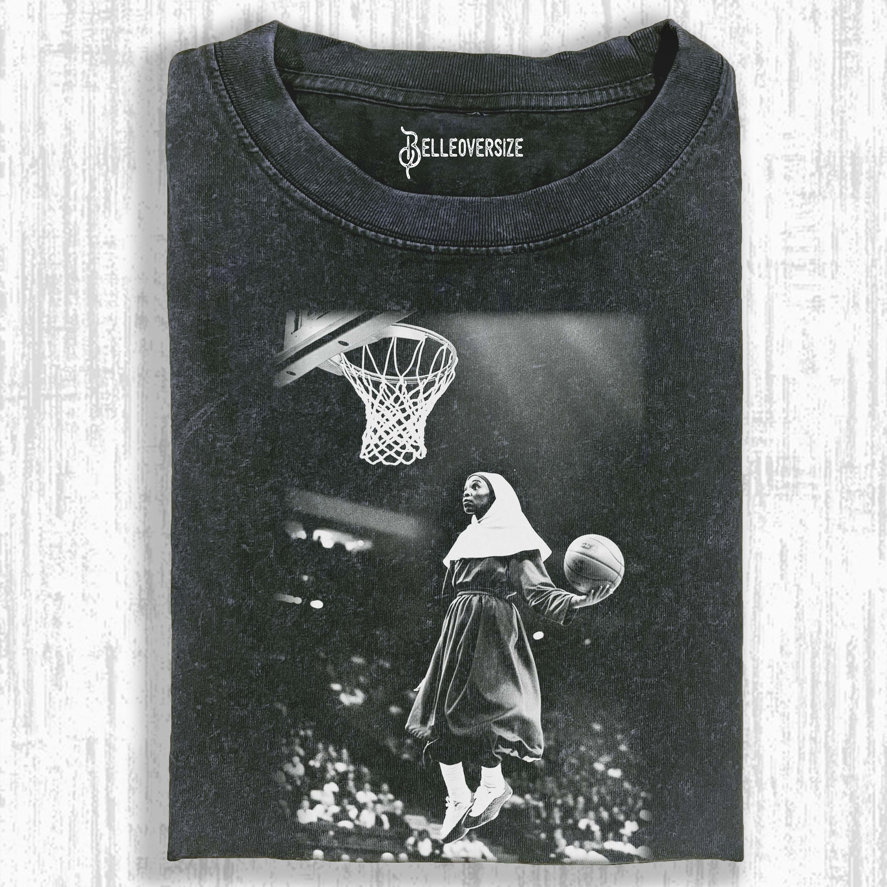 NUNS OF THE SLAM DUNK T-SHIRT