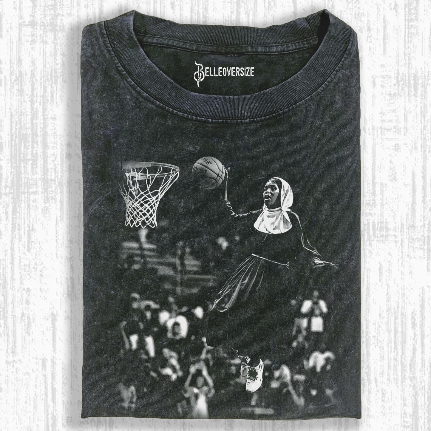 NUNS OF THE SLAM DUNK T-SHIRT