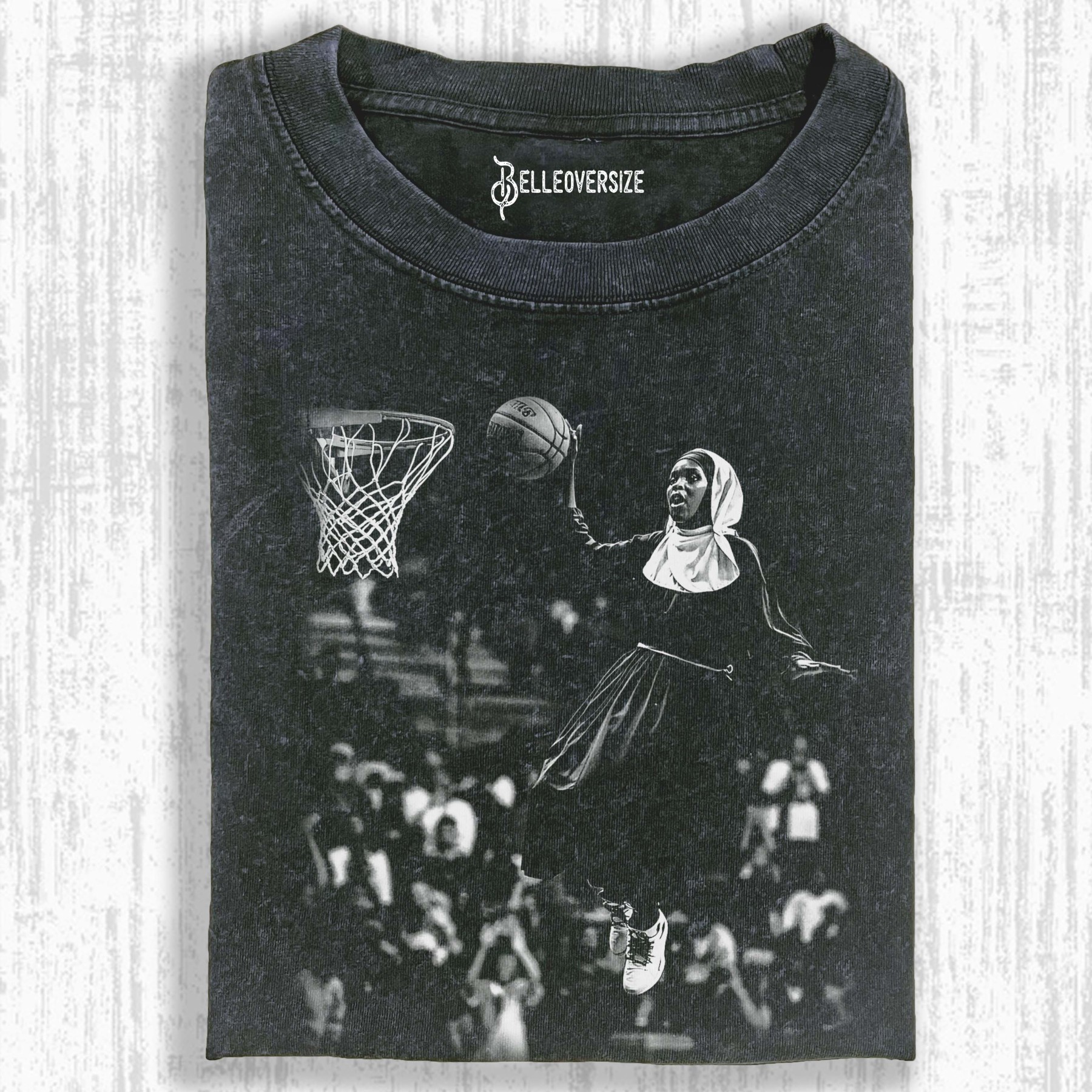 NUNS OF THE SLAM DUNK T-SHIRT