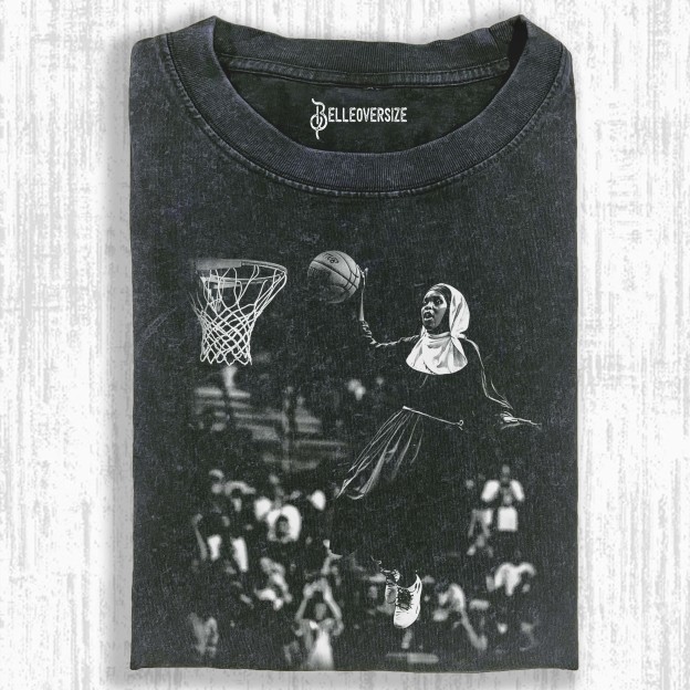 NUNS OF THE SLAM DUNK T-SHIRT