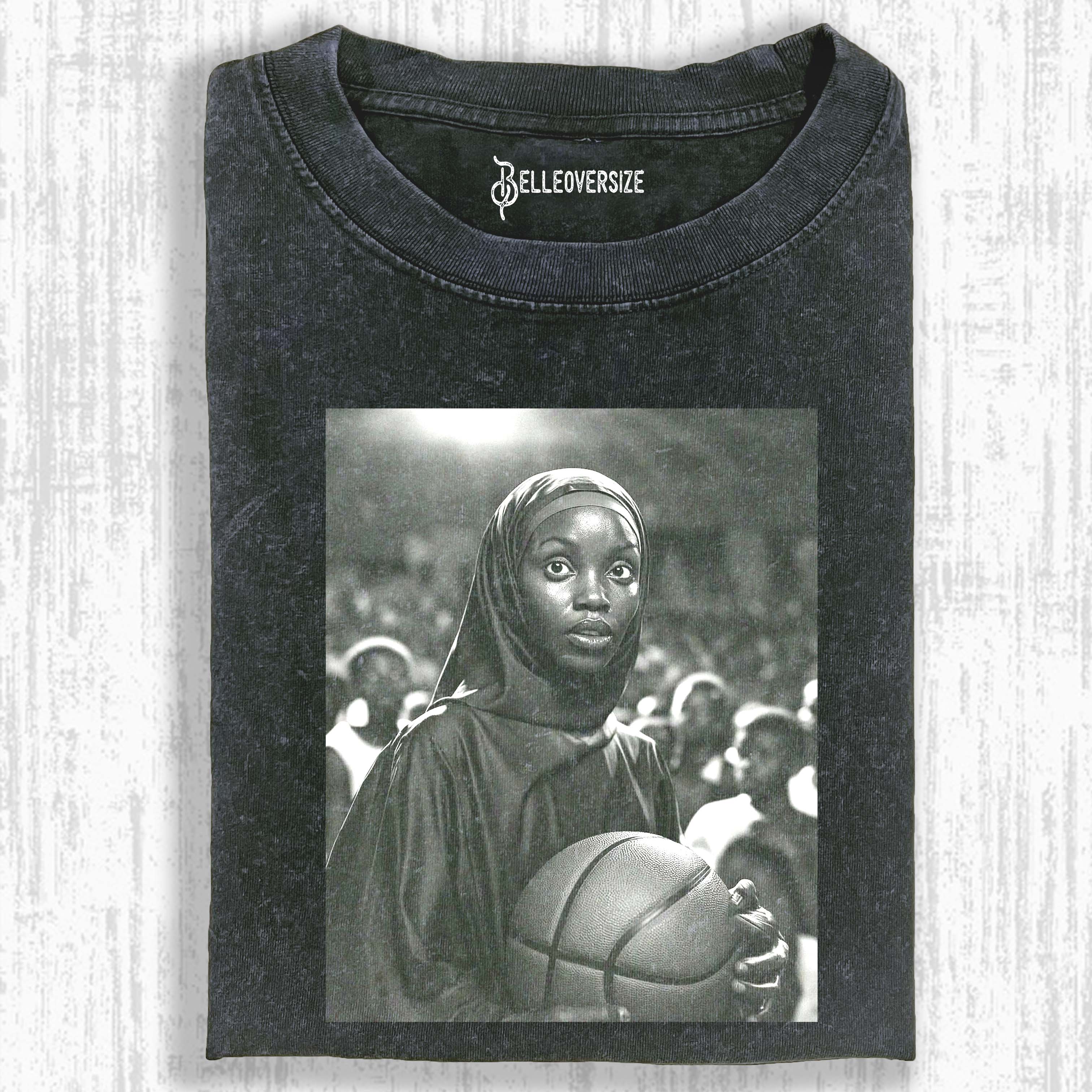 NUNS OF THE SLAM DUNK T-SHIRT