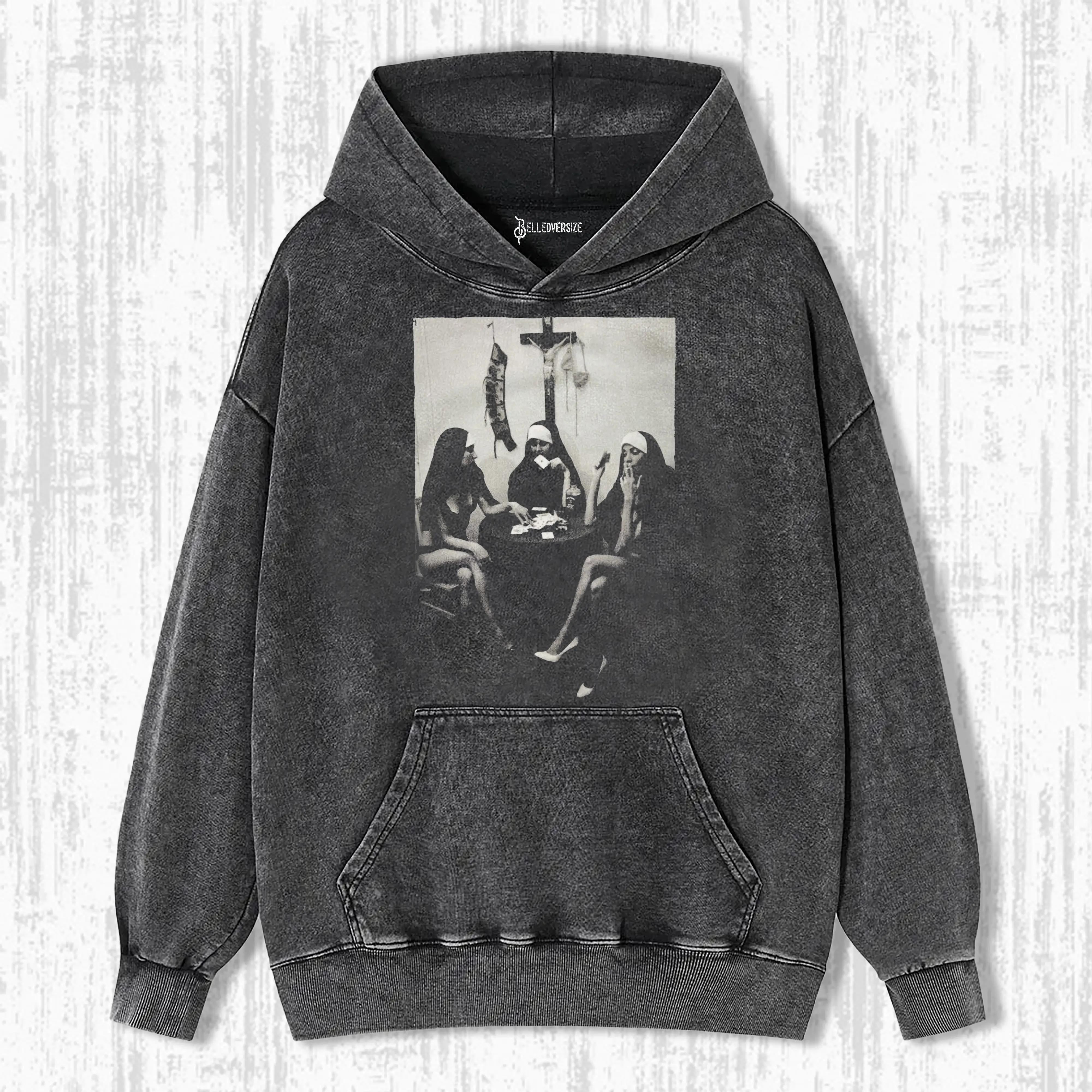 NUNS ON LUNCH BREAK HOODIE
