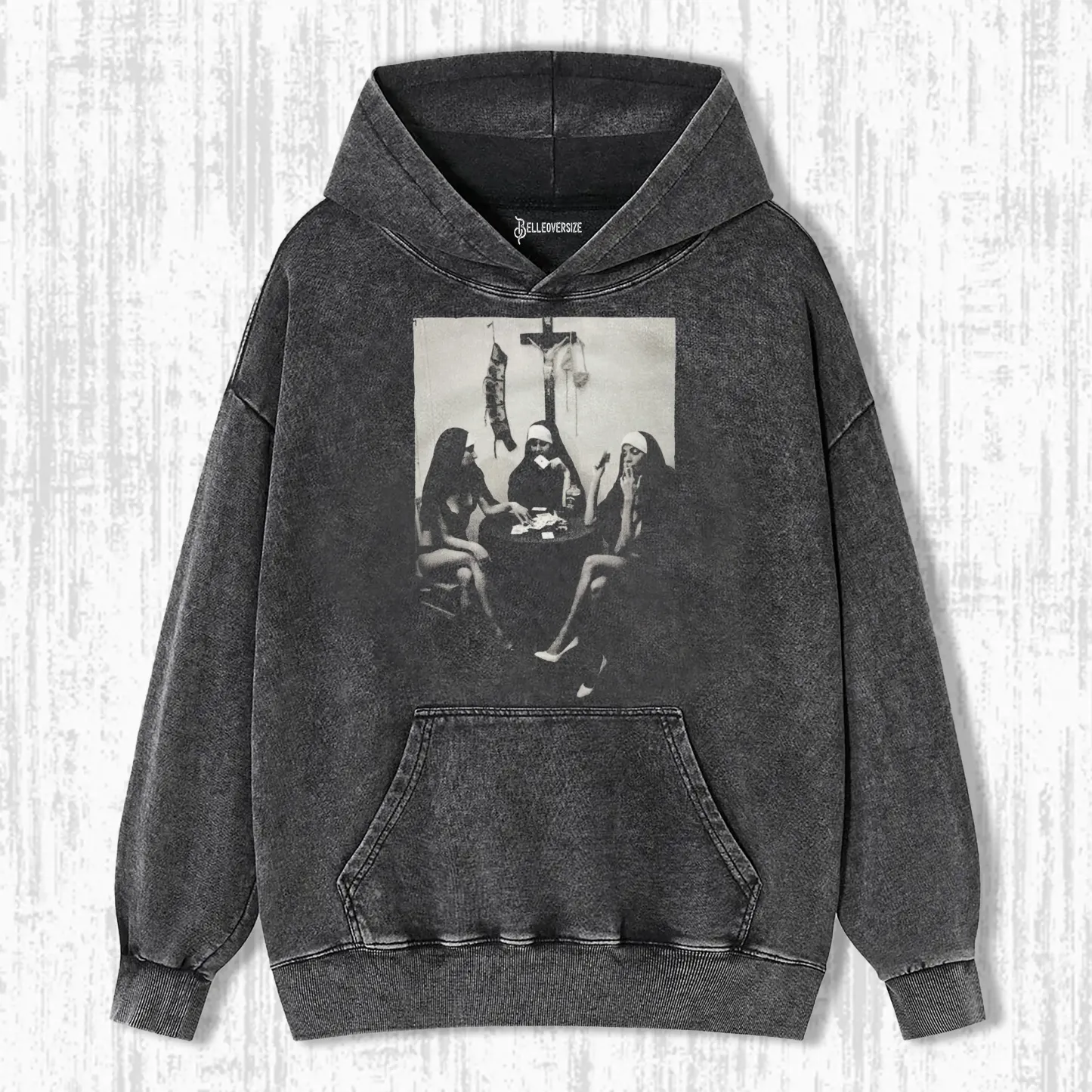 NUNS ON LUNCH BREAK HOODIE