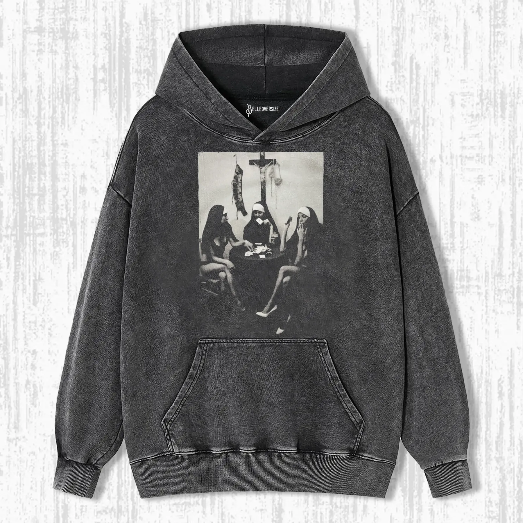 NUNS ON LUNCH BREAK HOODIE