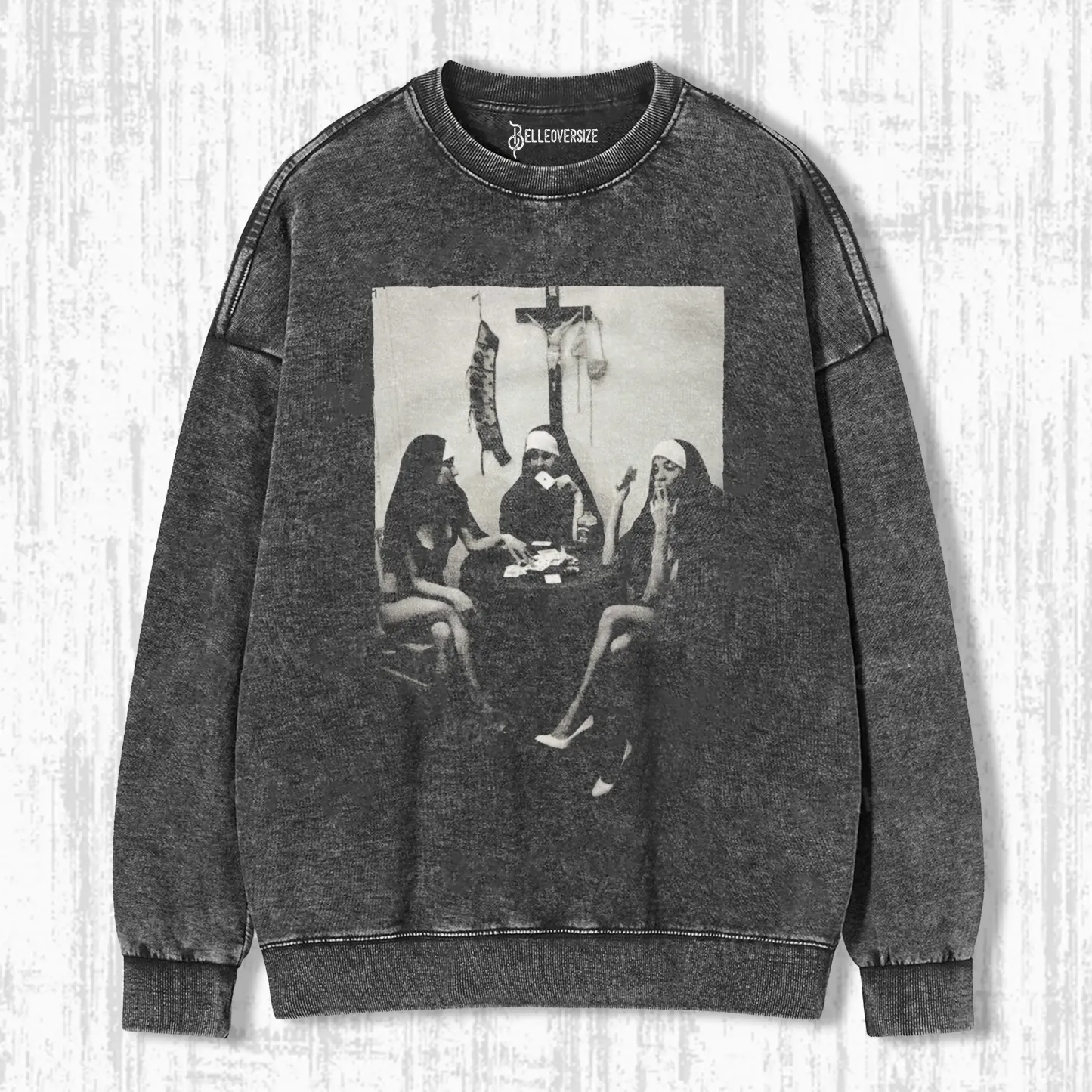 NUNS ON LUNCH BREAK SWEATSHIRTS