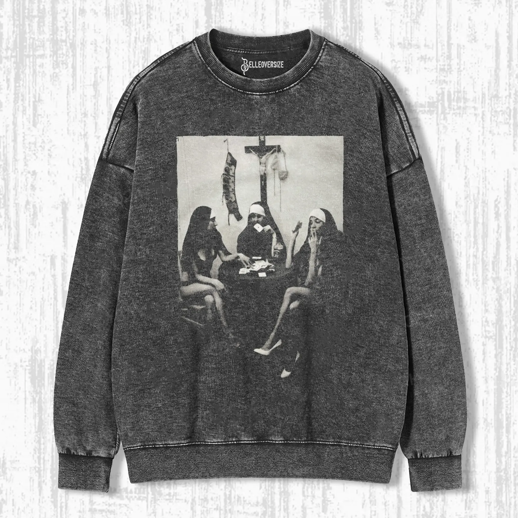 NUNS ON LUNCH BREAK SWEATSHIRTS