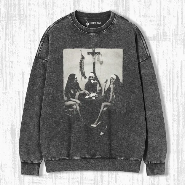 NUNS ON LUNCH BREAK SWEATSHIRTS