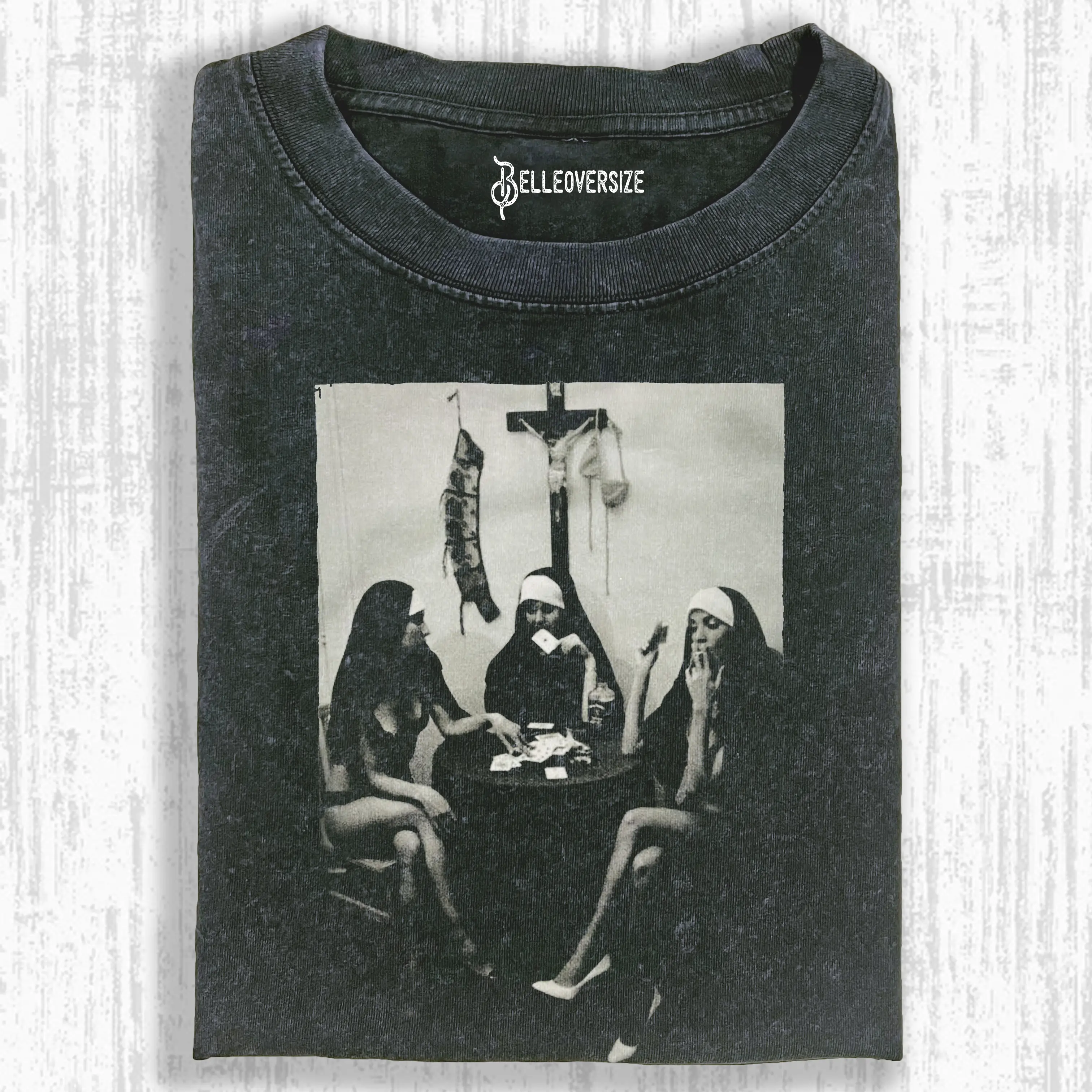 NUNS ON LUNCH BREAK T-SHIRT 