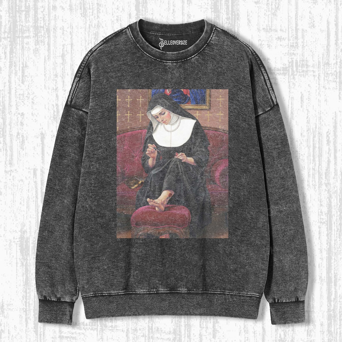 NUNS SWEATSHIRTS