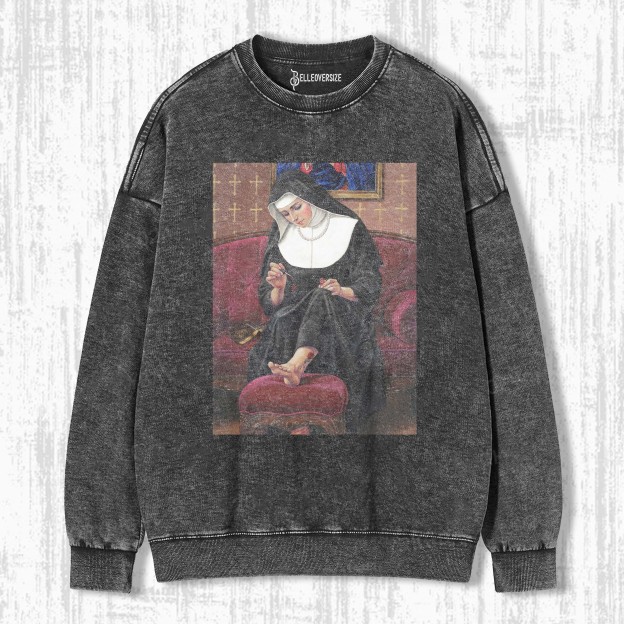 NUNS SWEATSHIRTS