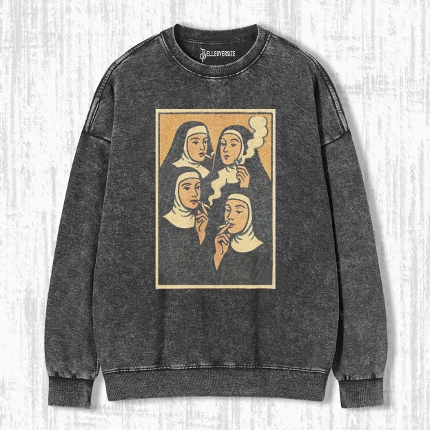 NUNS SWEATSHIRTS