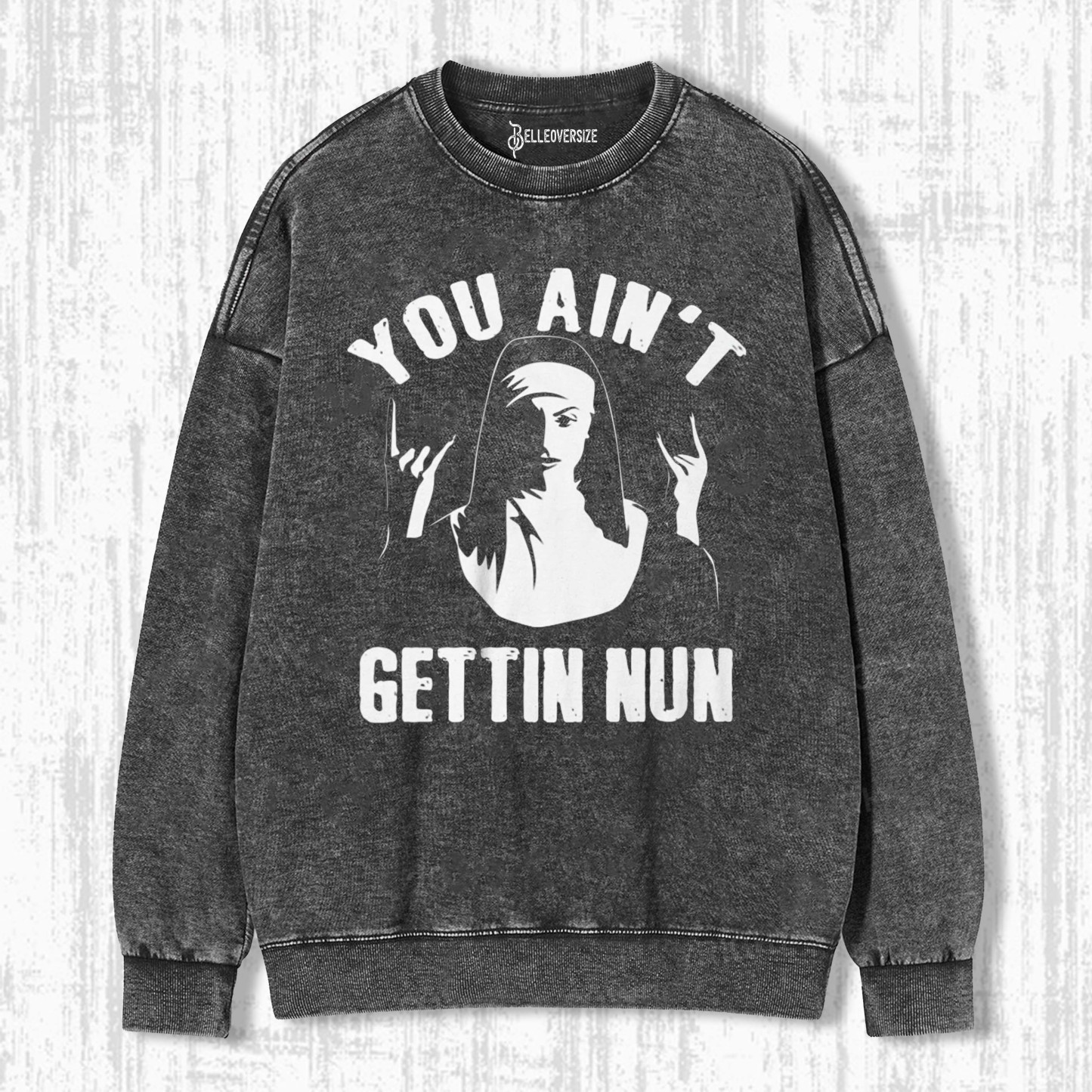 NUNS SWEATSHIRTS