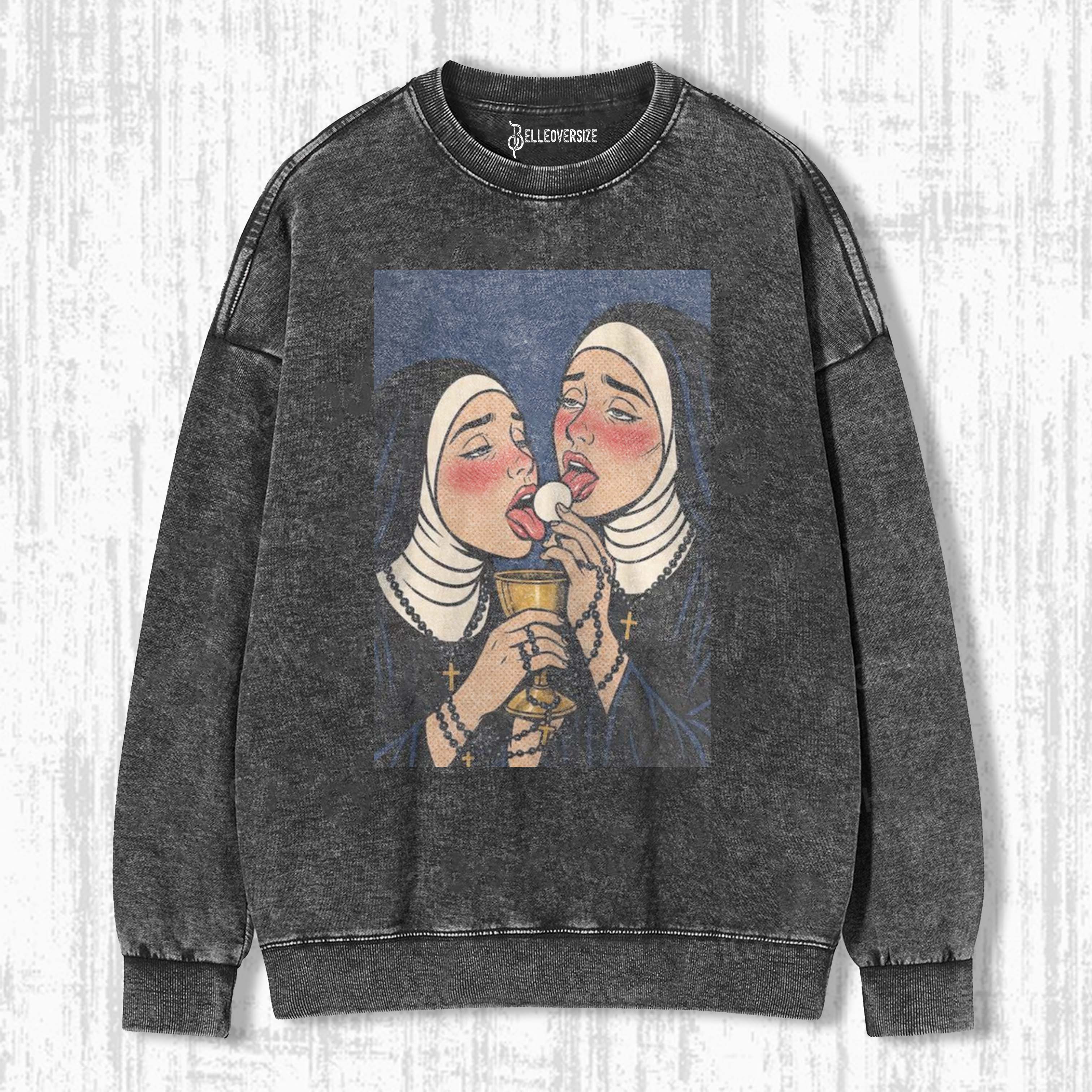 NUNS SWEATSHIRTS