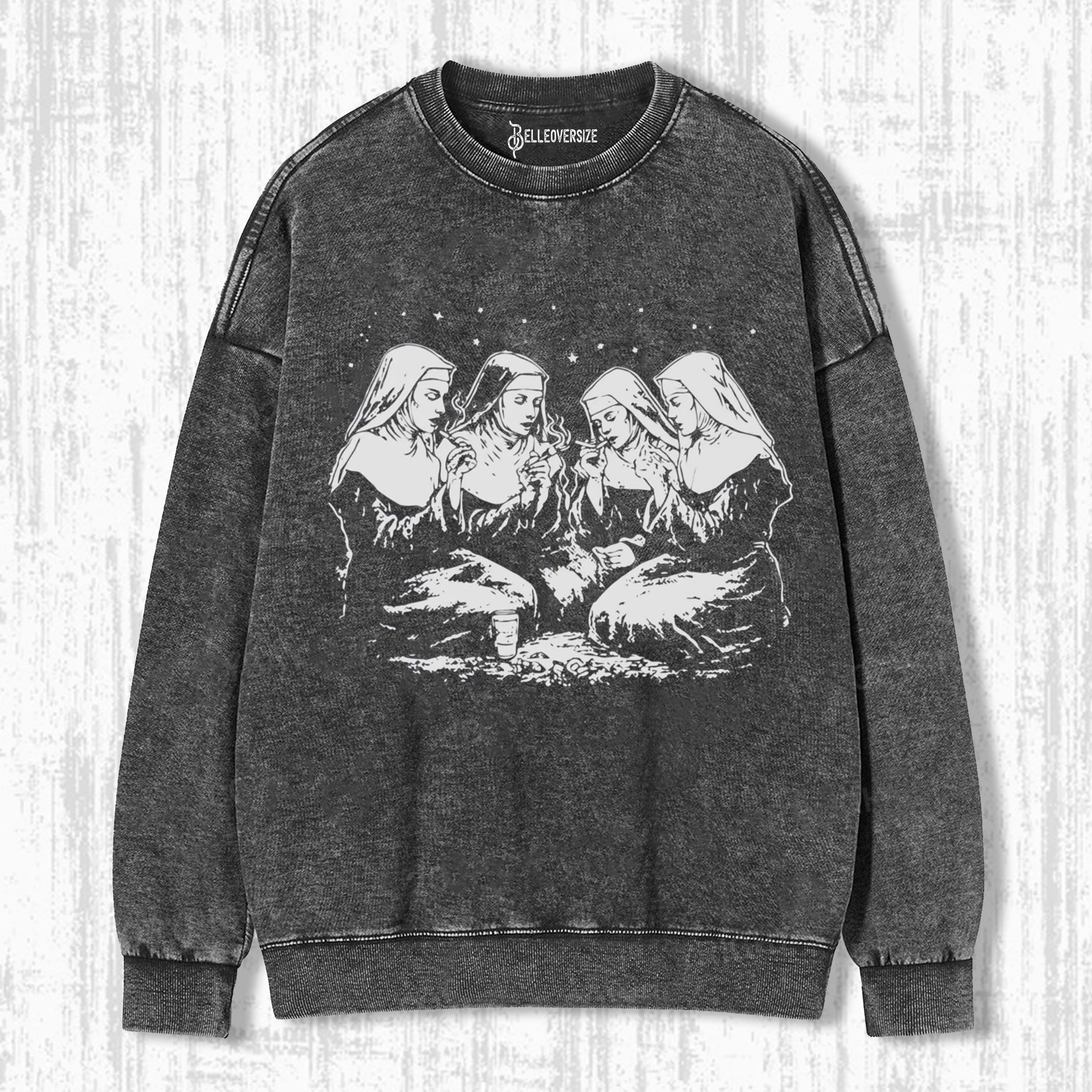 NUNS SWEATSHIRTS