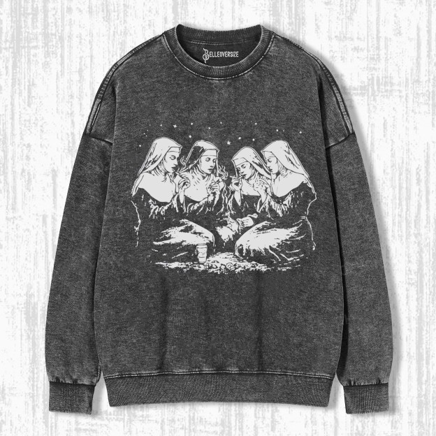 NUNS SWEATSHIRTS