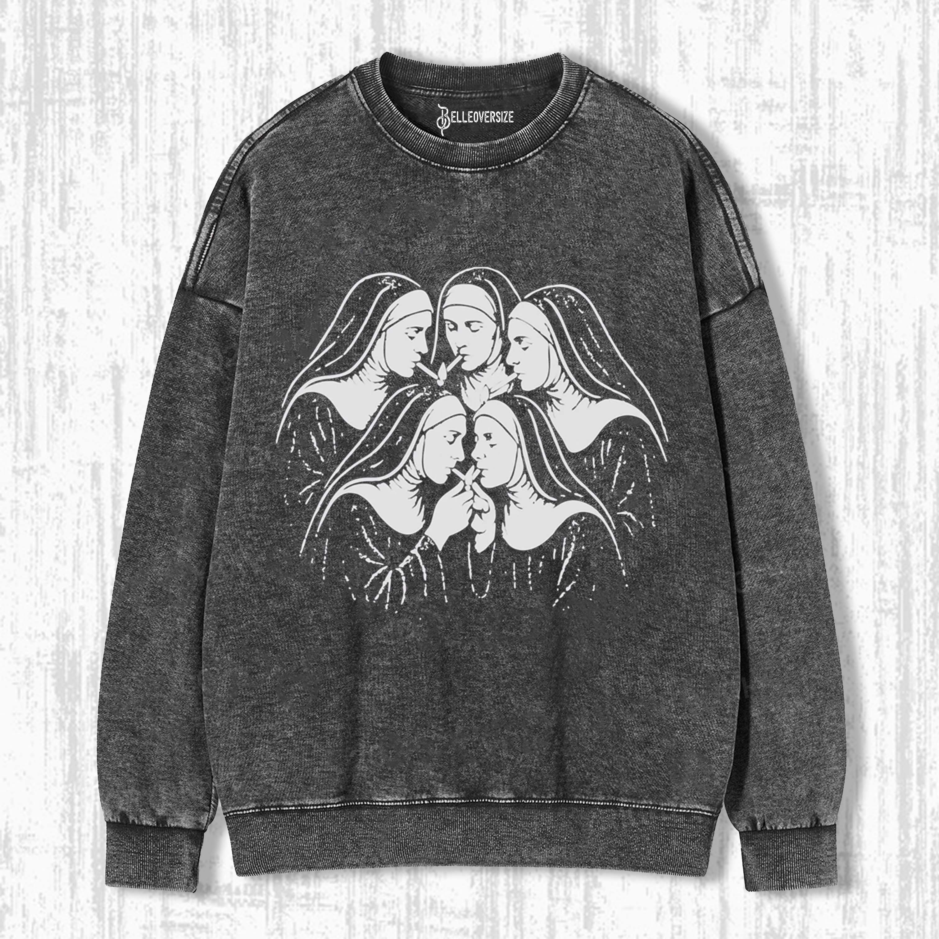NUNS SWEATSHIRTS