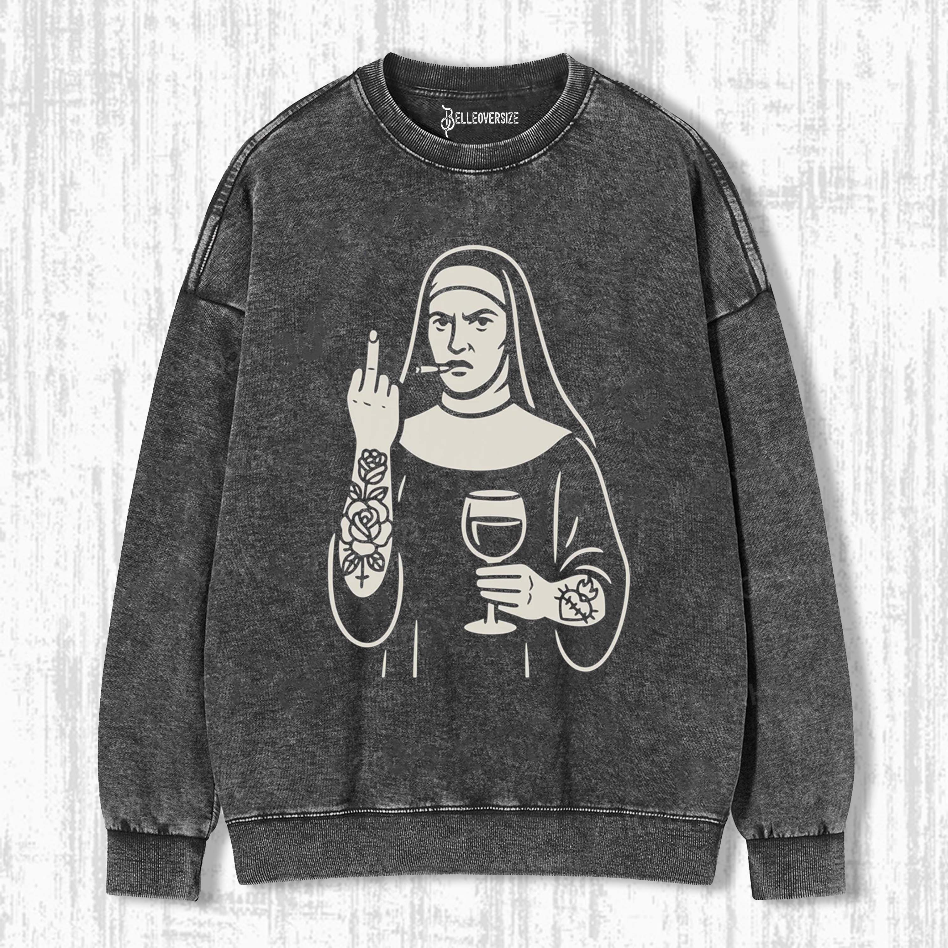 NUNS SWEATSHIRTS