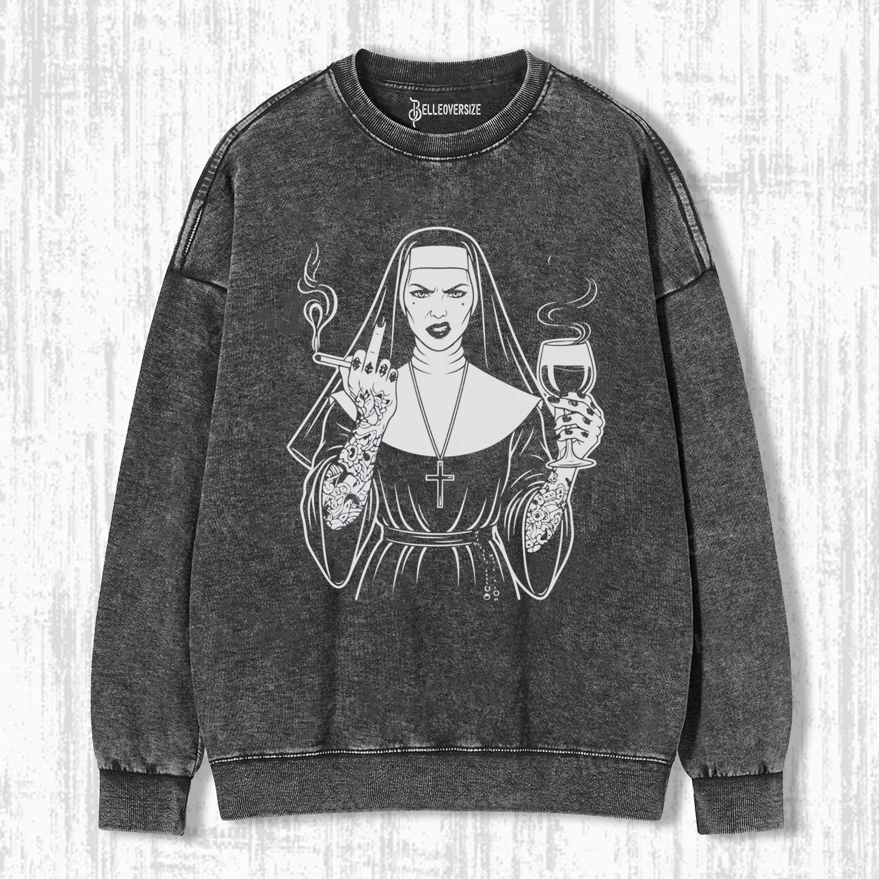 NUNS SWEATSHIRTS