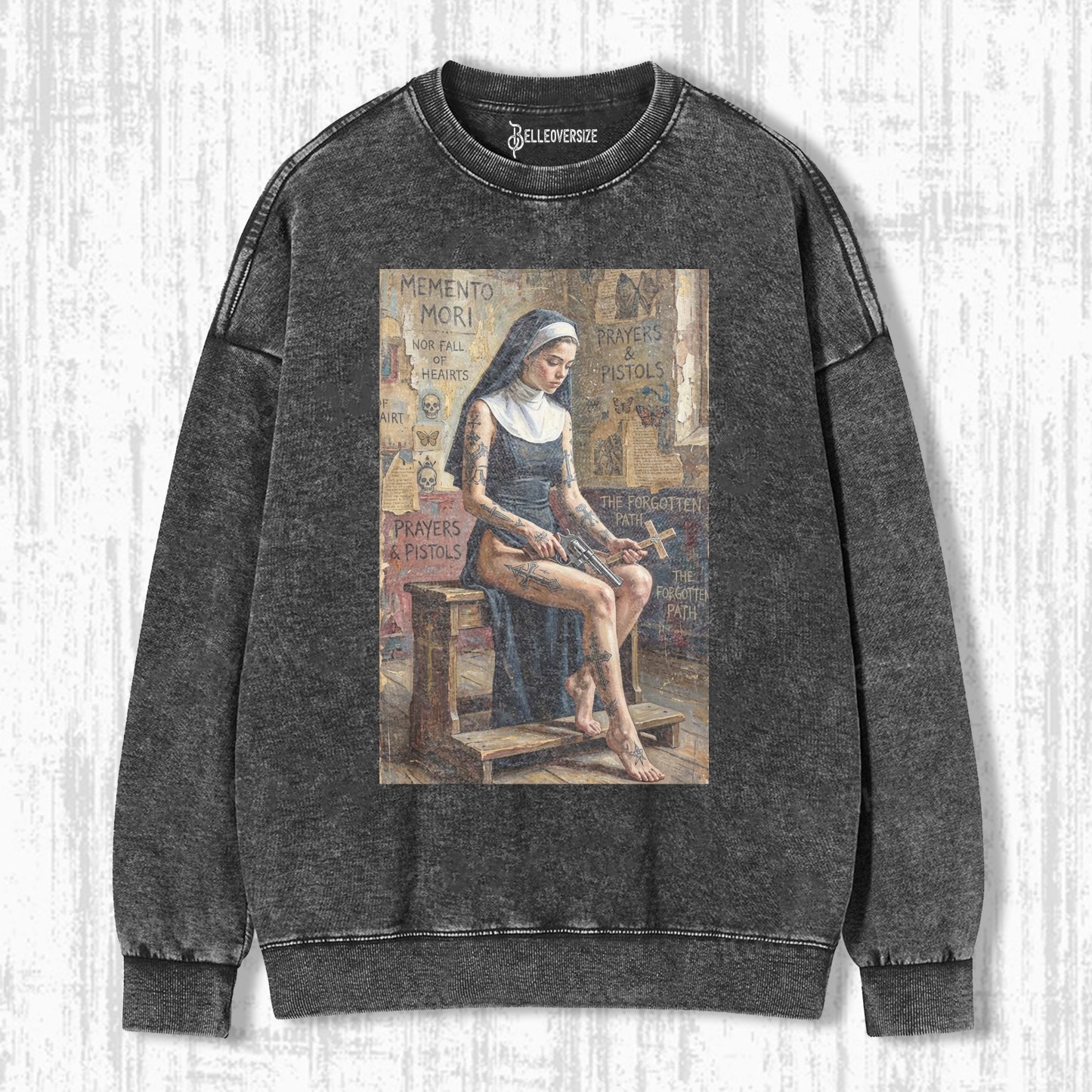 NUNS SWEATSHIRTS