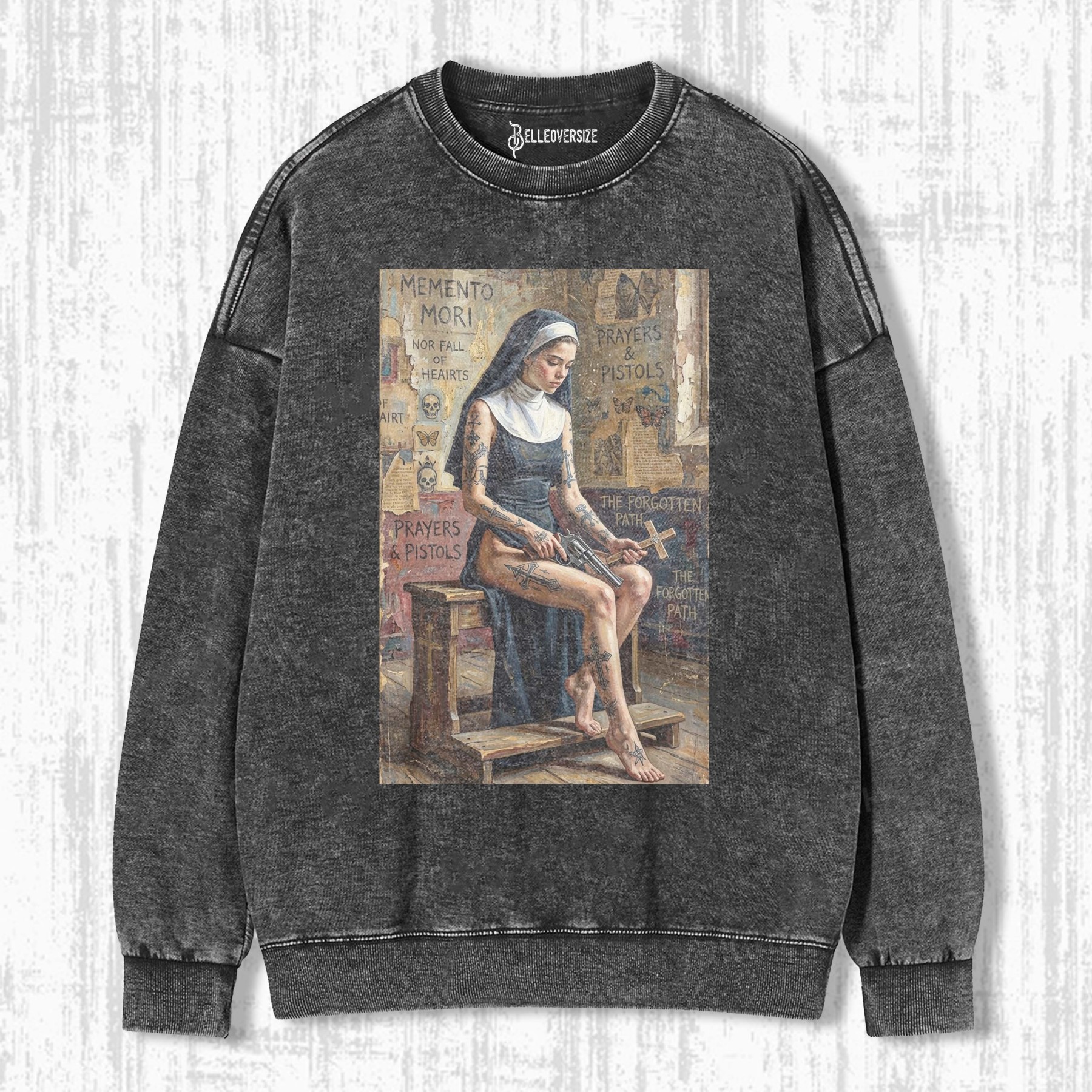 NUNS SWEATSHIRTS