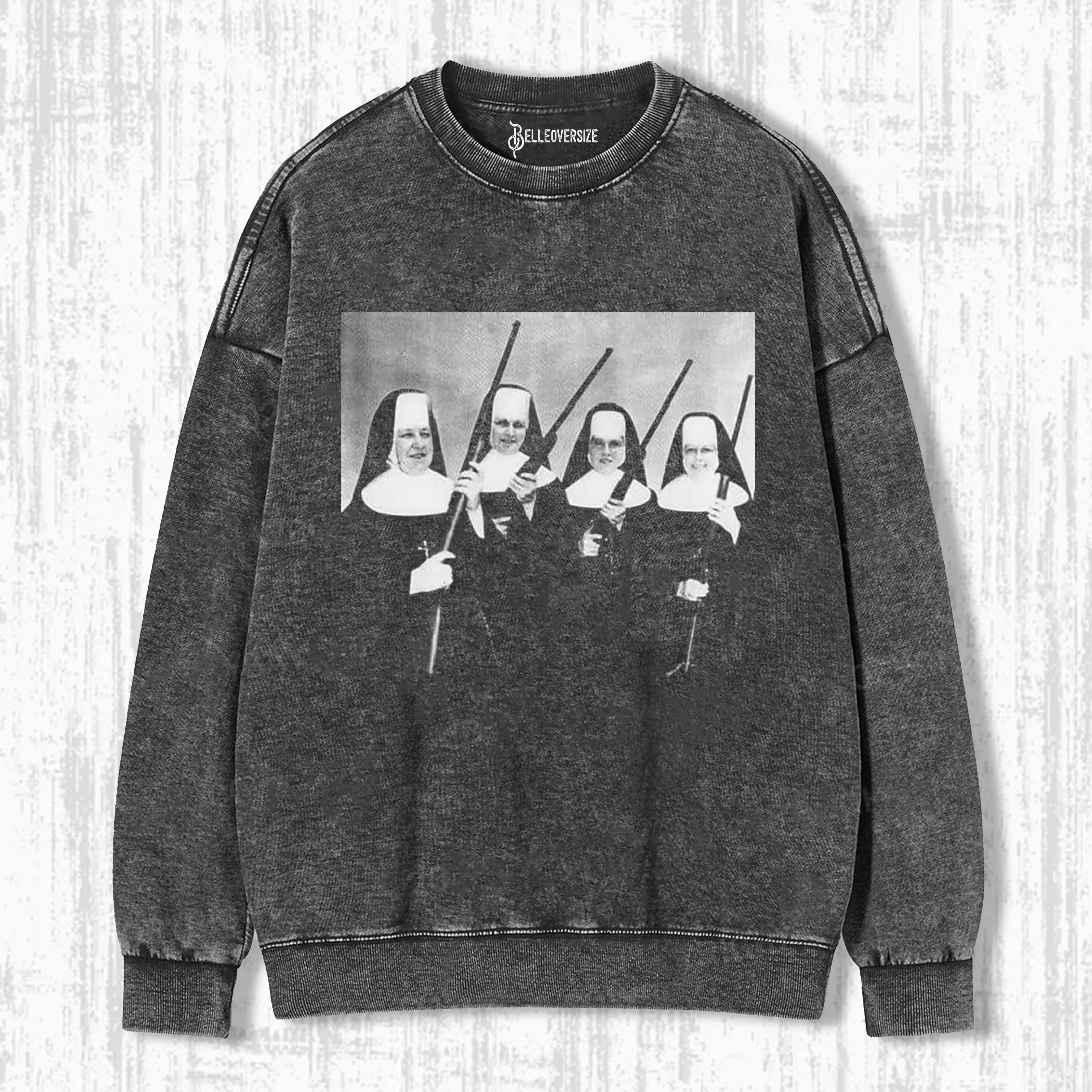 NUNS SWEATSHIRTS