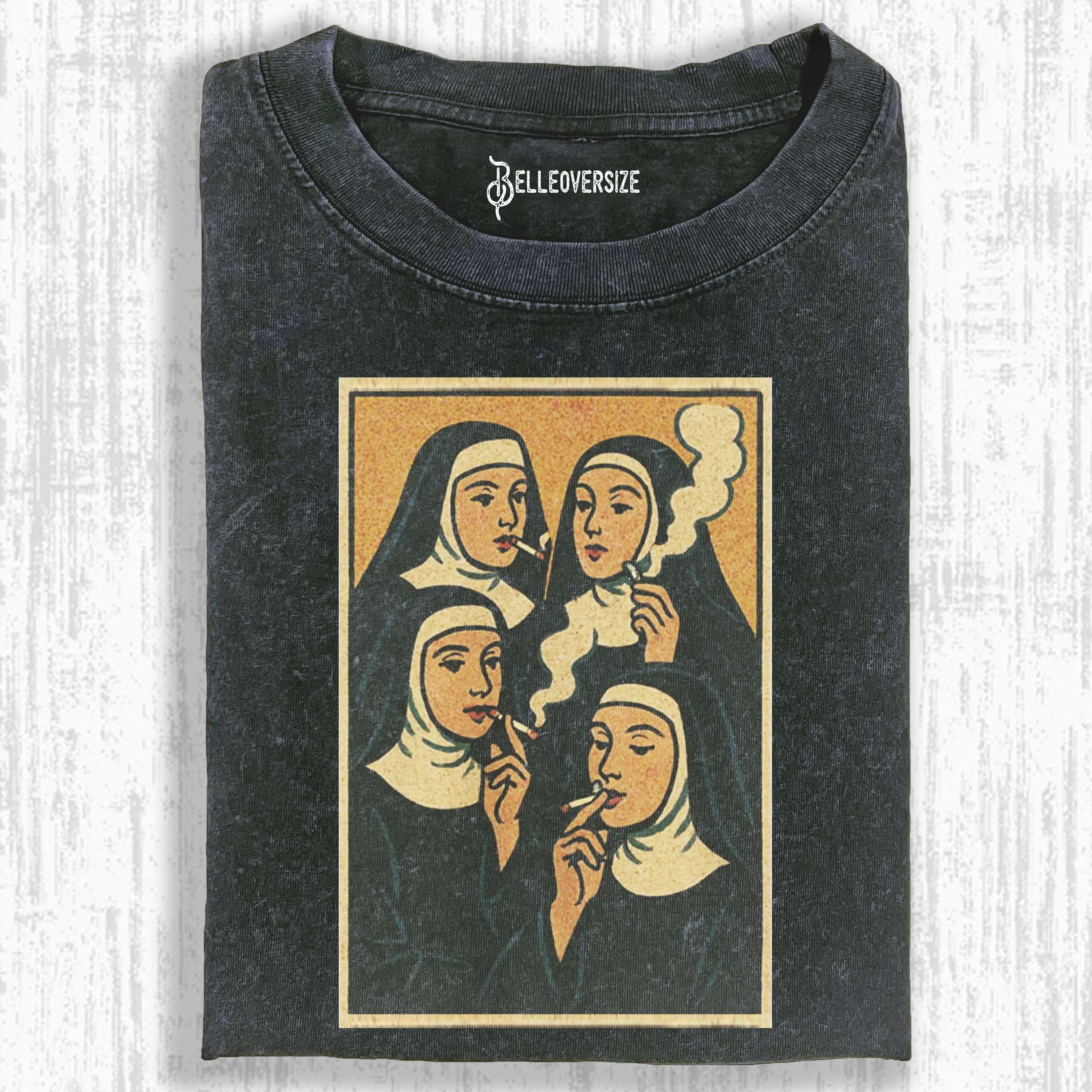 NUNS T-SHIRT