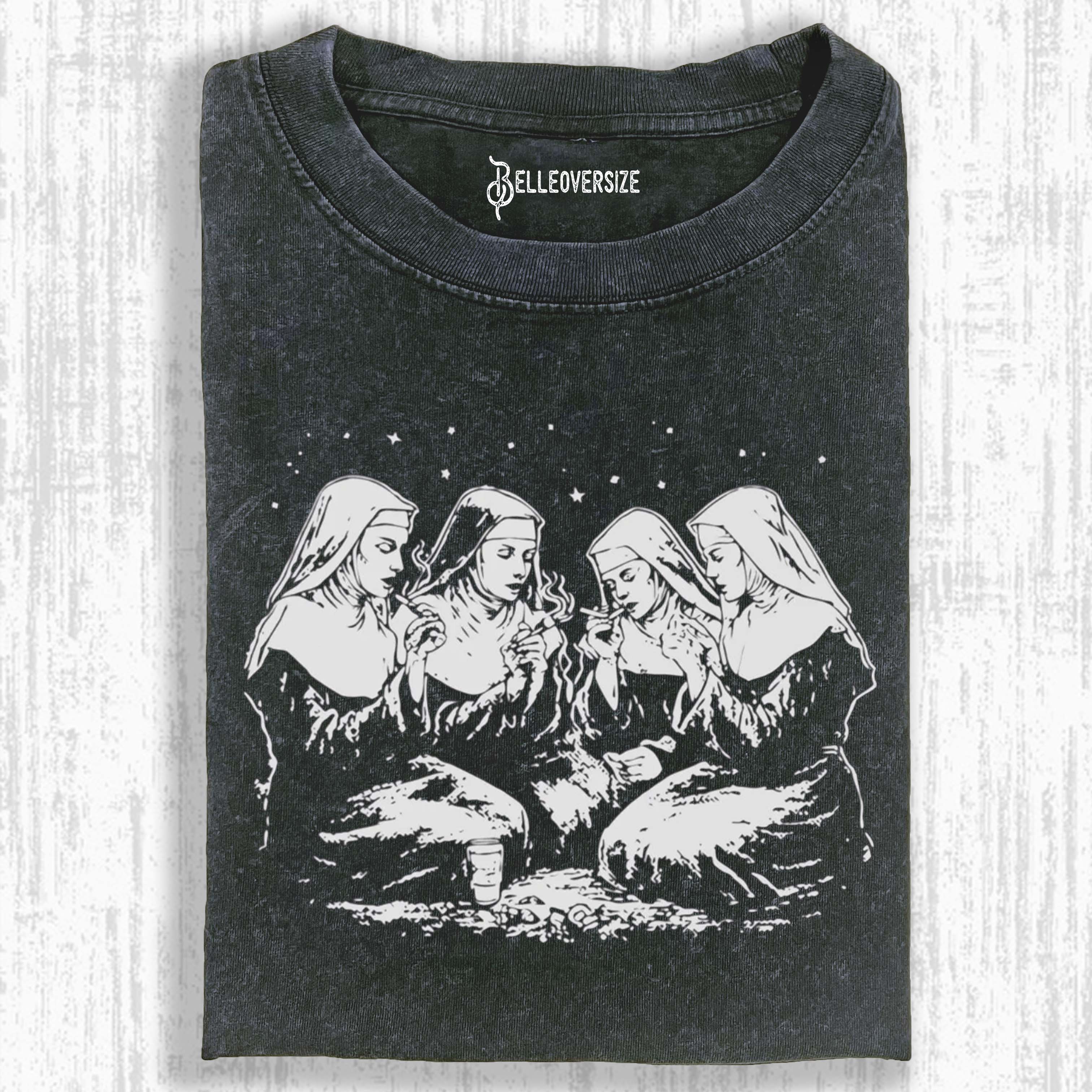 NUNS T-SHIRT
