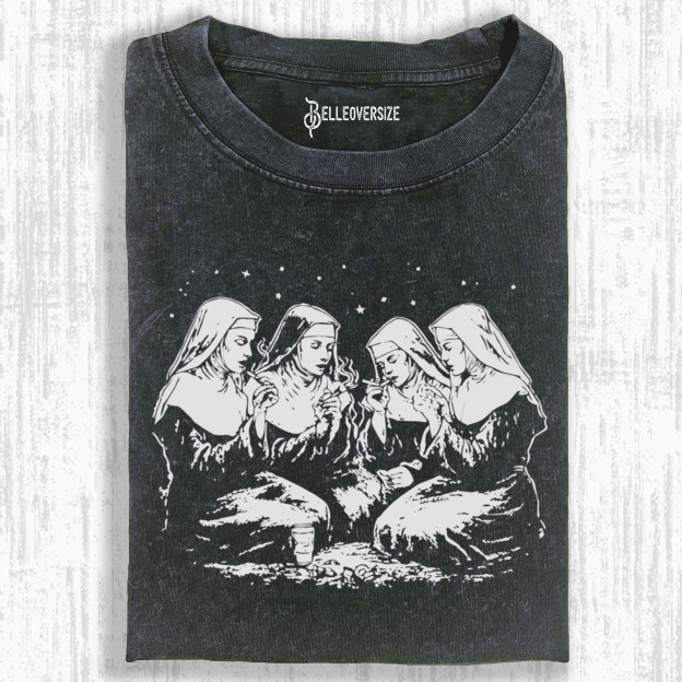 NUNS T-SHIRT