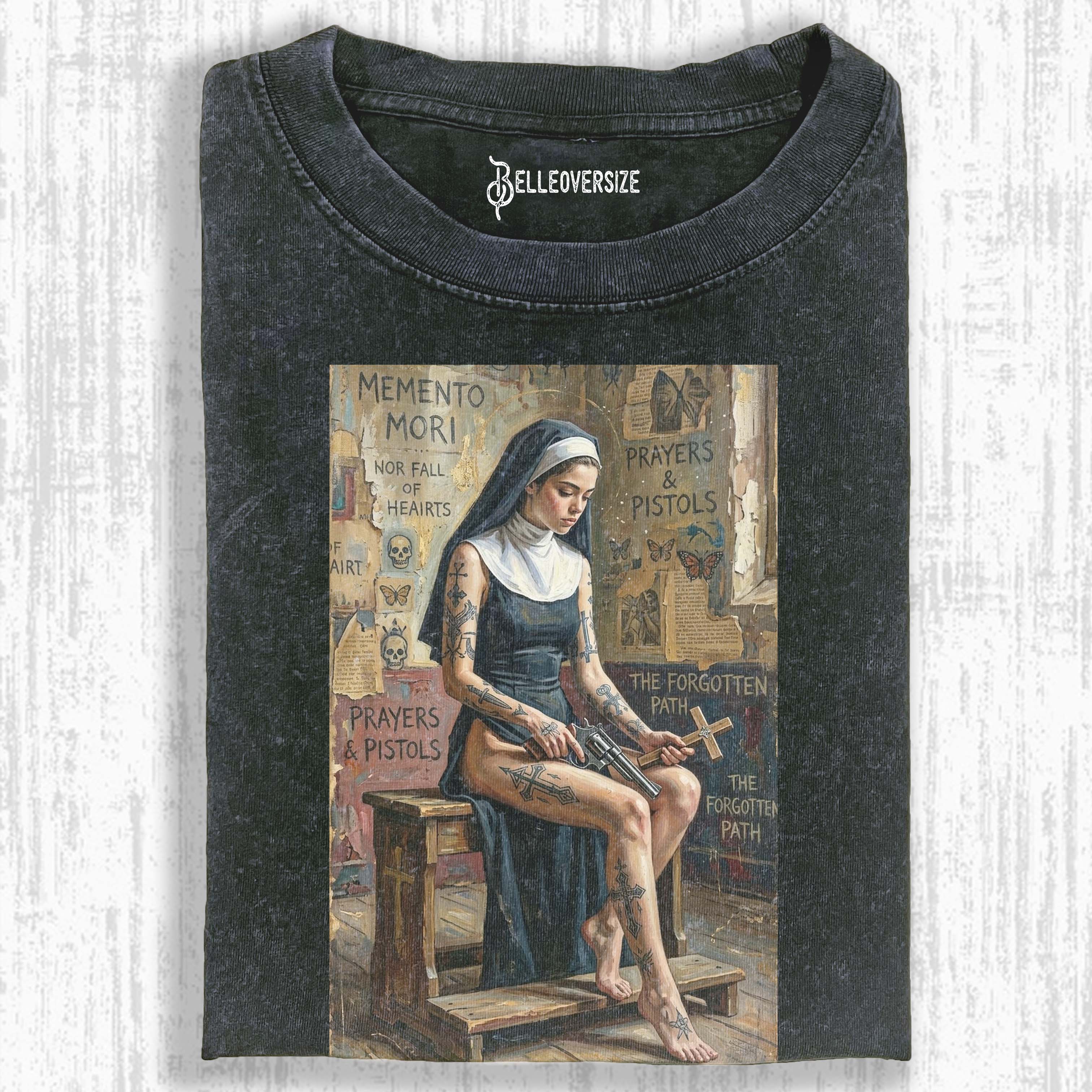 NUNS T-SHIRT