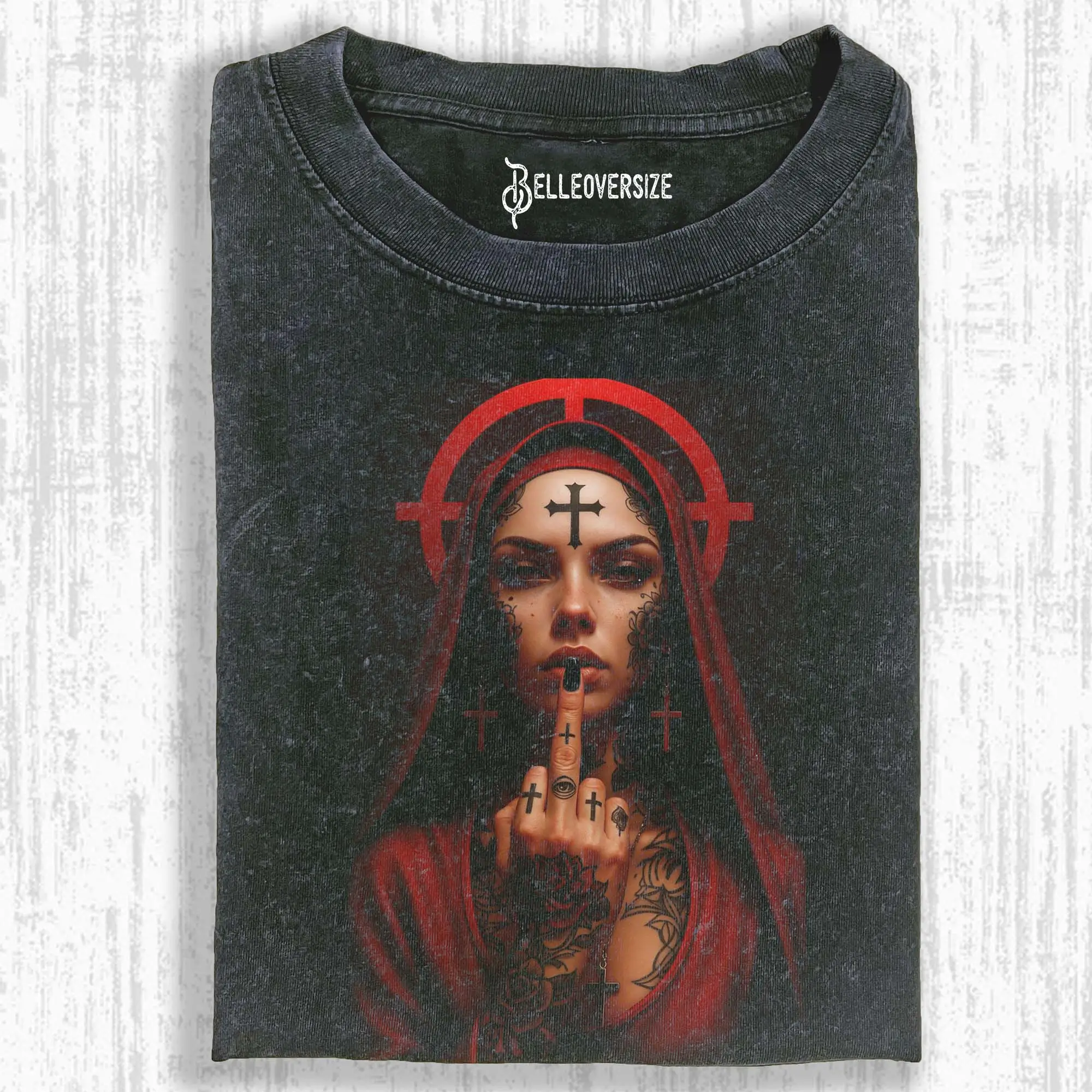 NUNS T-SHIRT