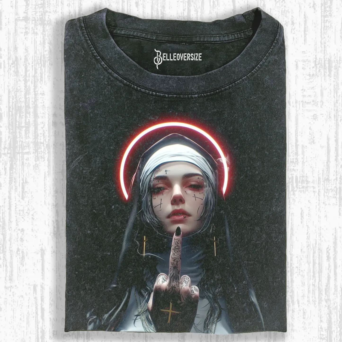 NUNS T-SHIRT