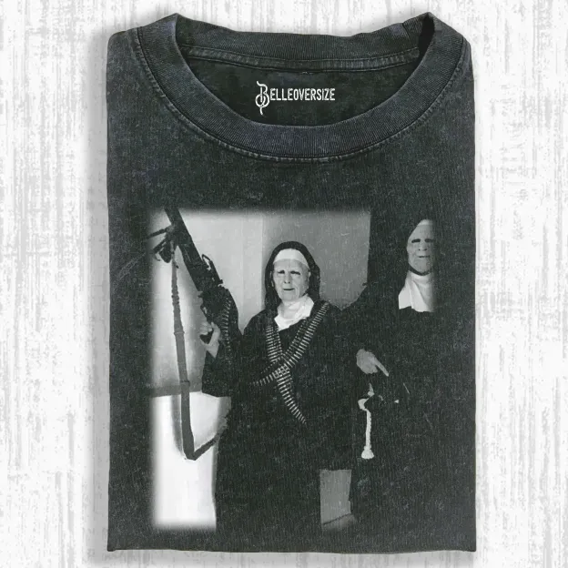 NUNS T-SHIRT