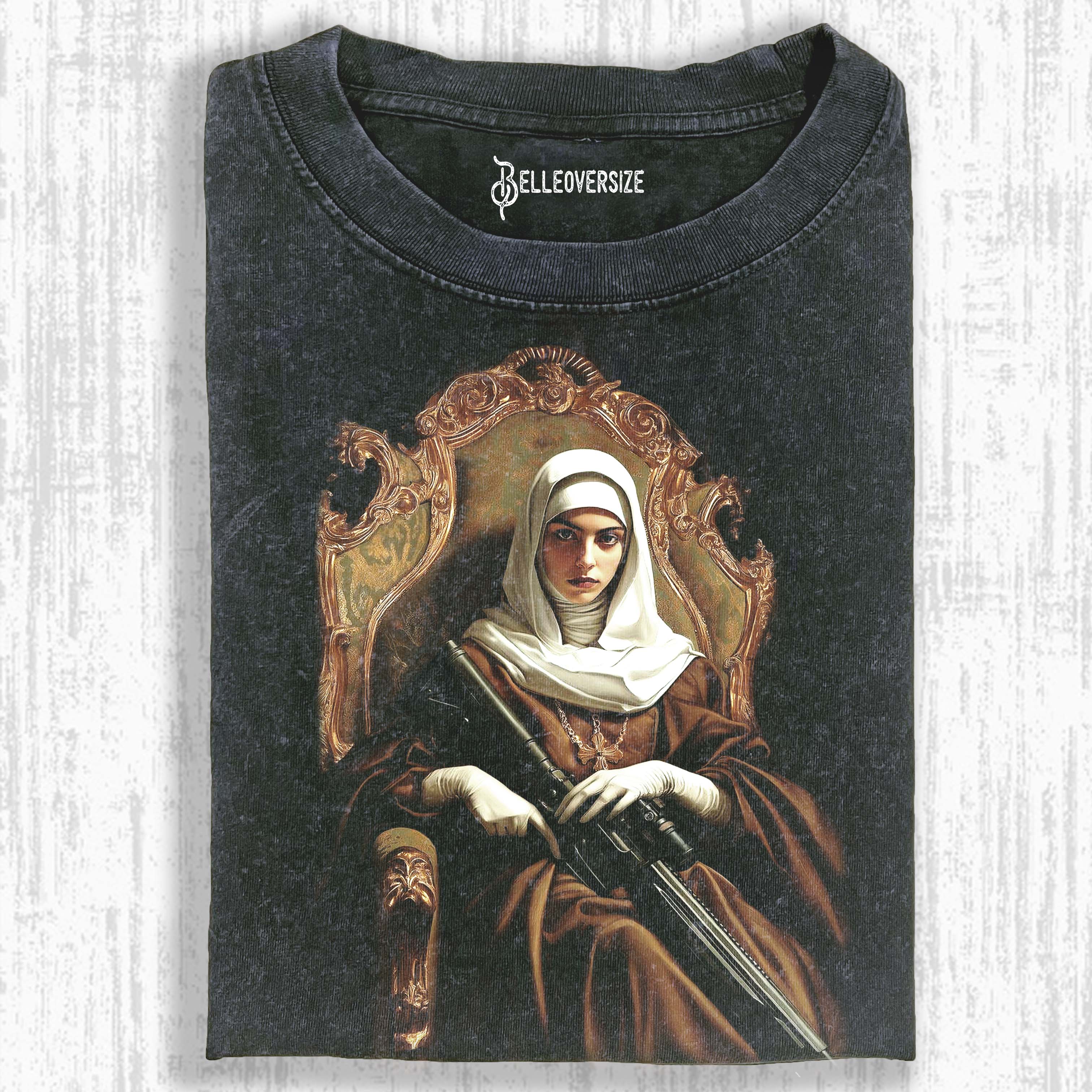 NUNS T-SHIRT