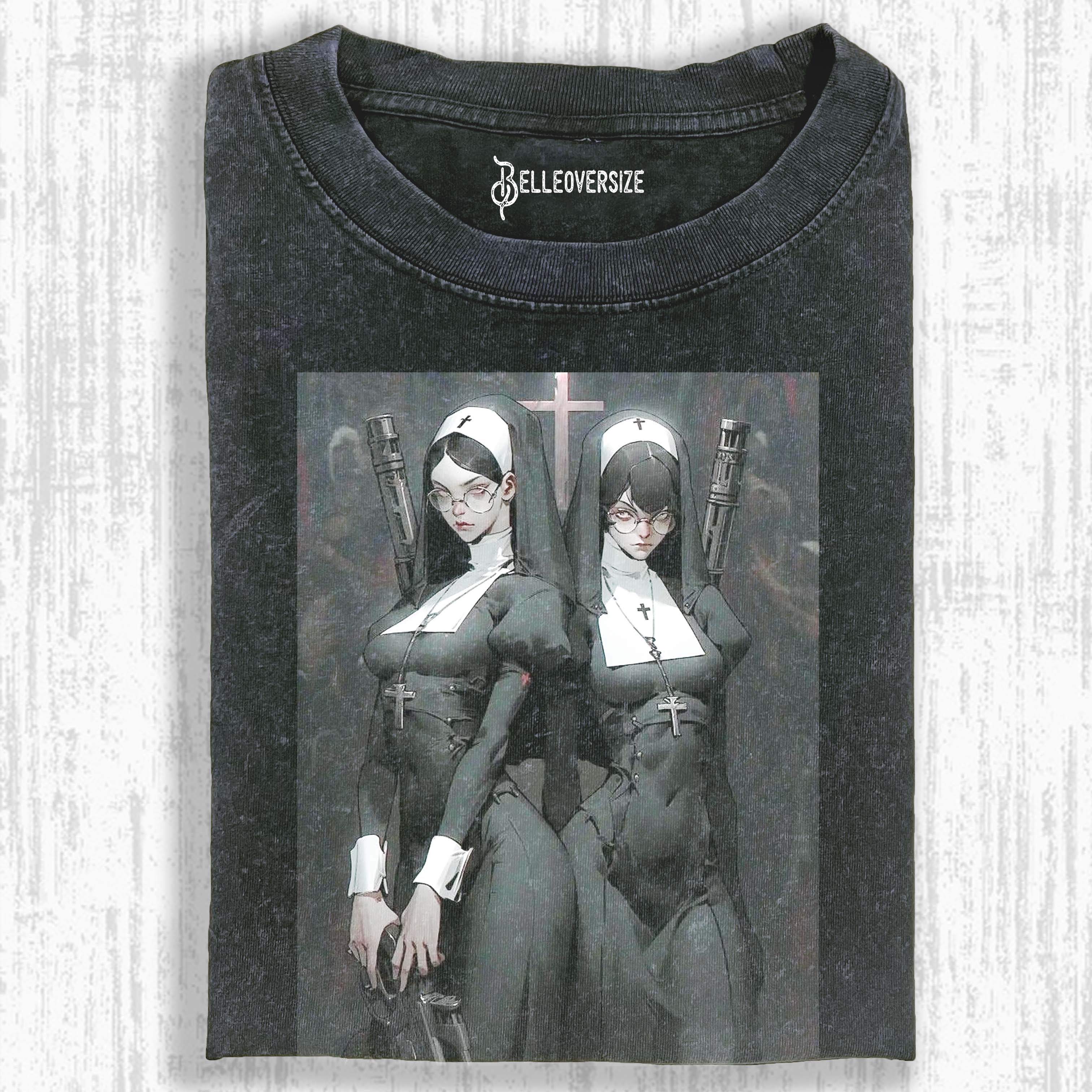 NUNS T-SHIRT