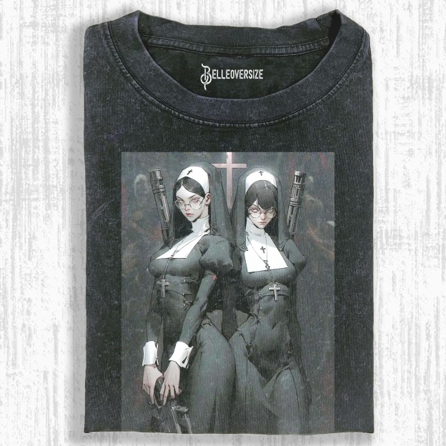 NUNS T-SHIRT
