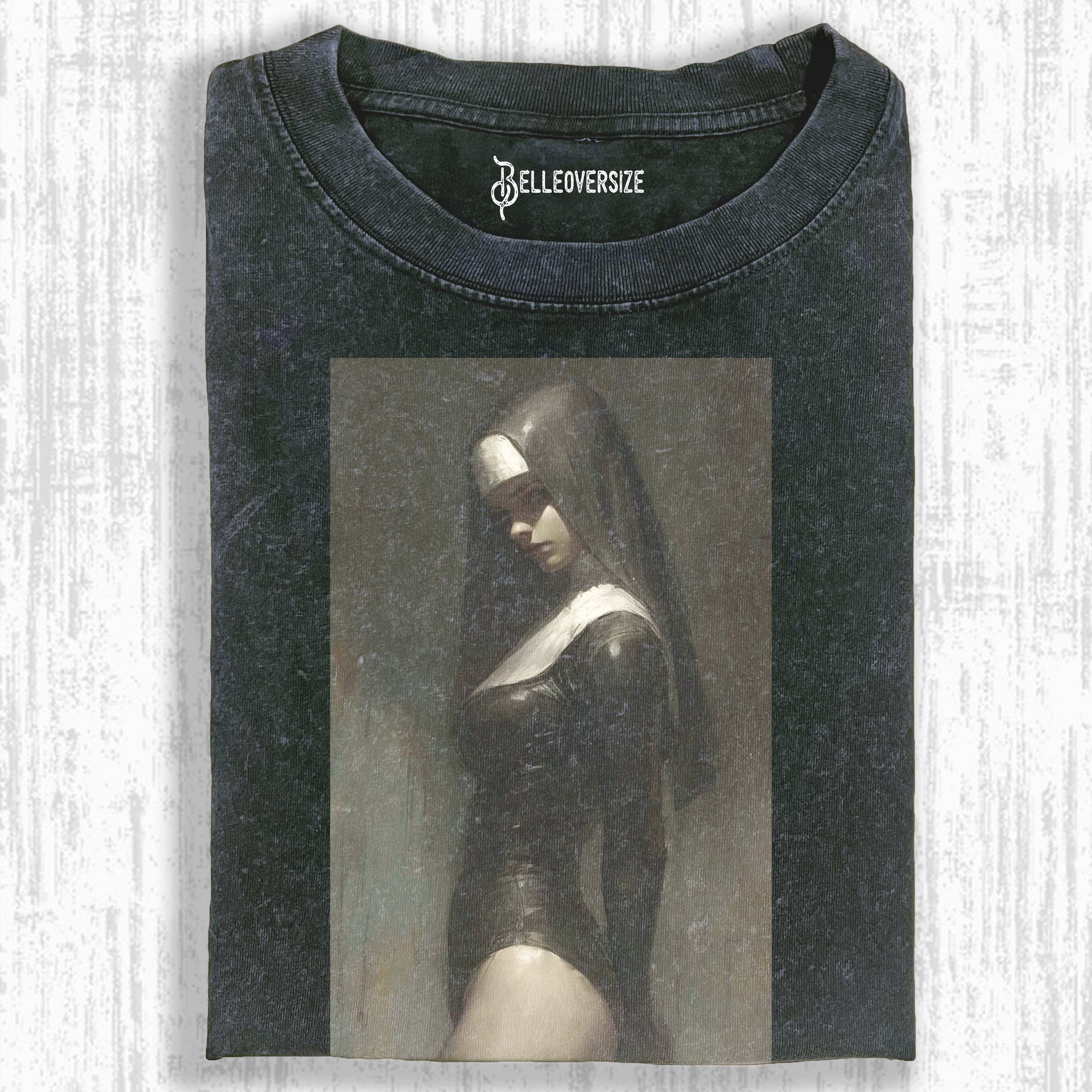 NUNS T-SHIRT