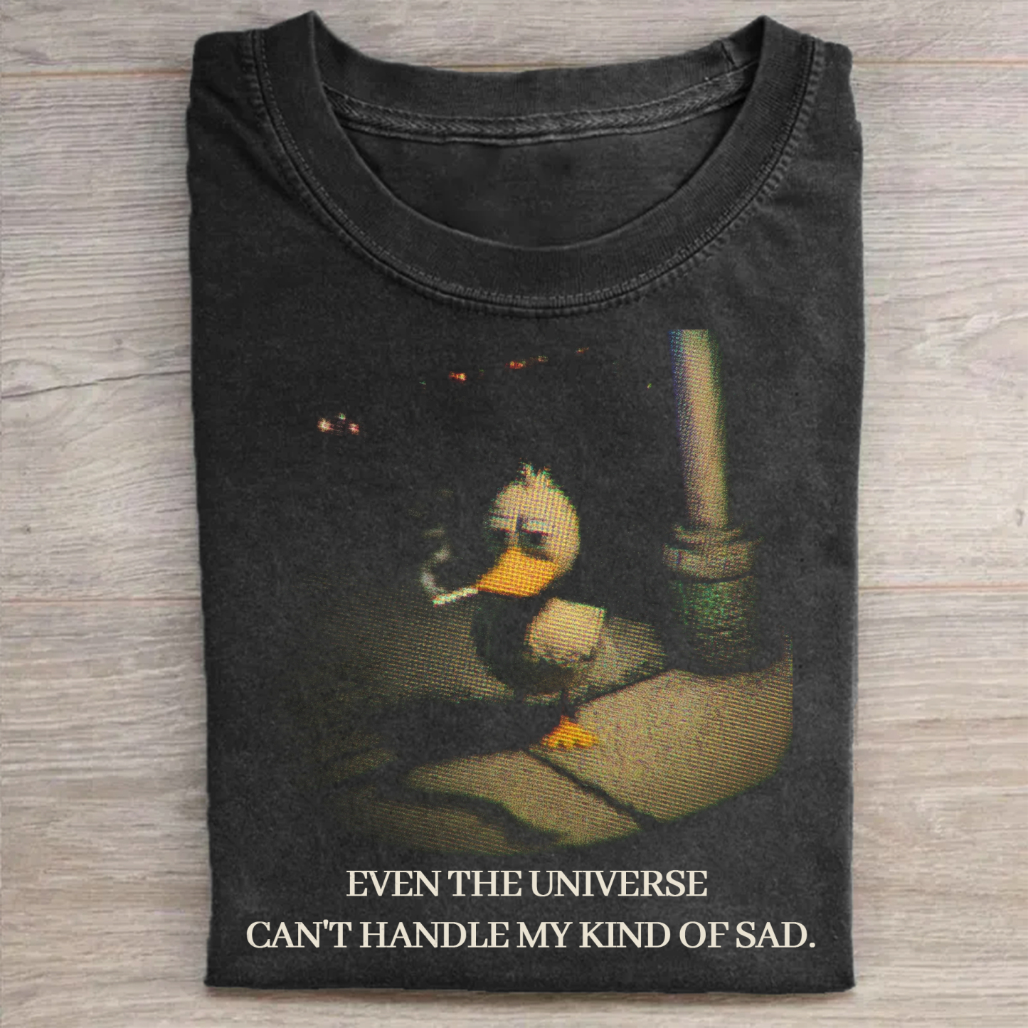 No one can understand the little duck T-shirt