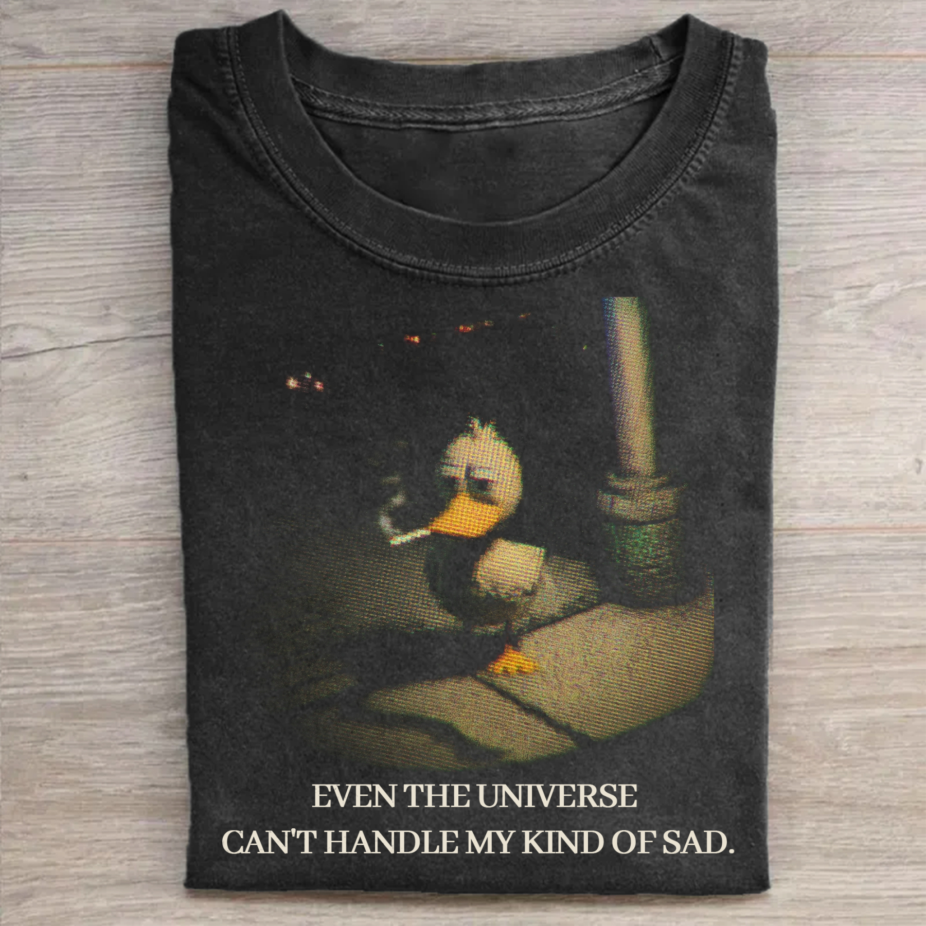 No one can understand the little duck T-shirt