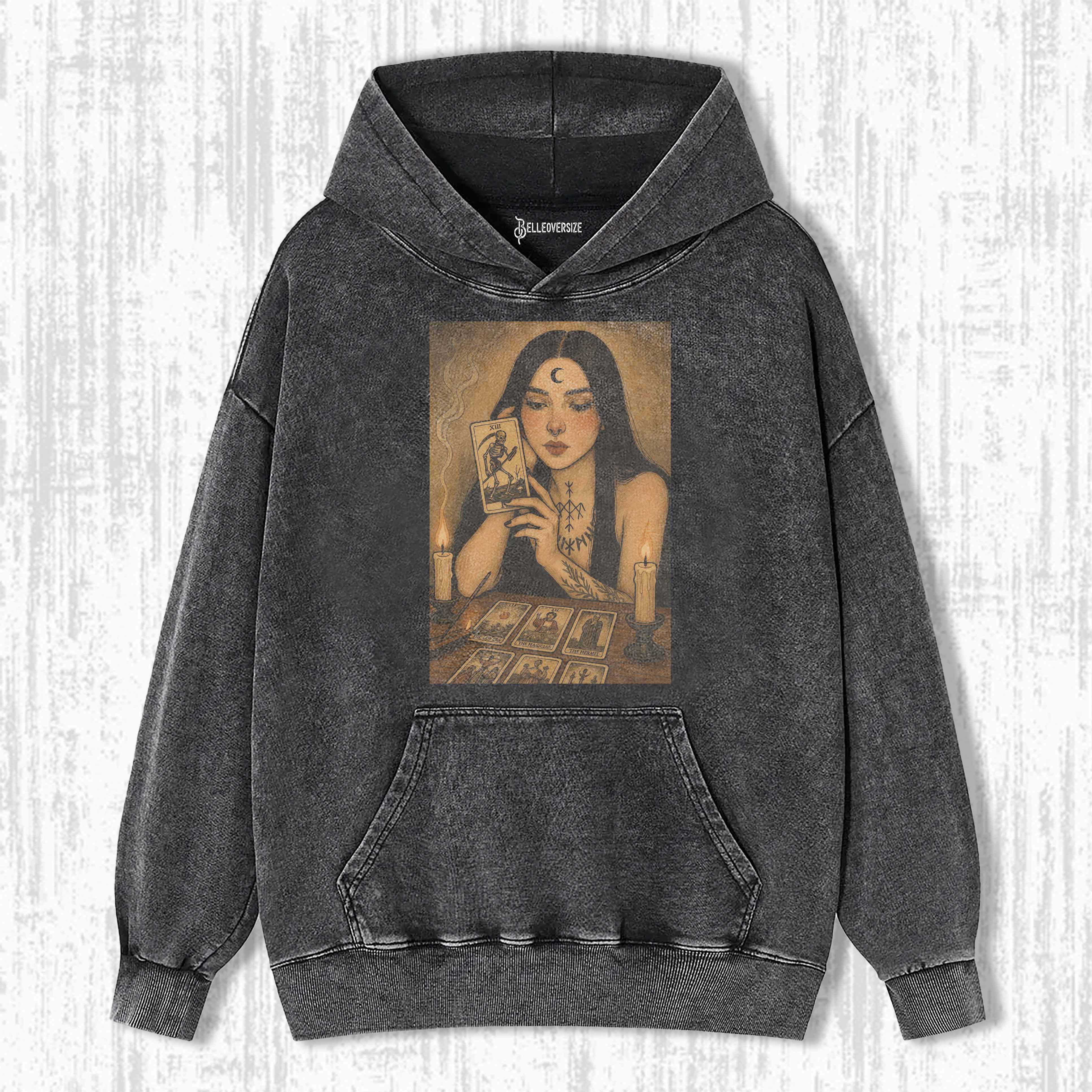 OCCULT TAROT ART HOODIE