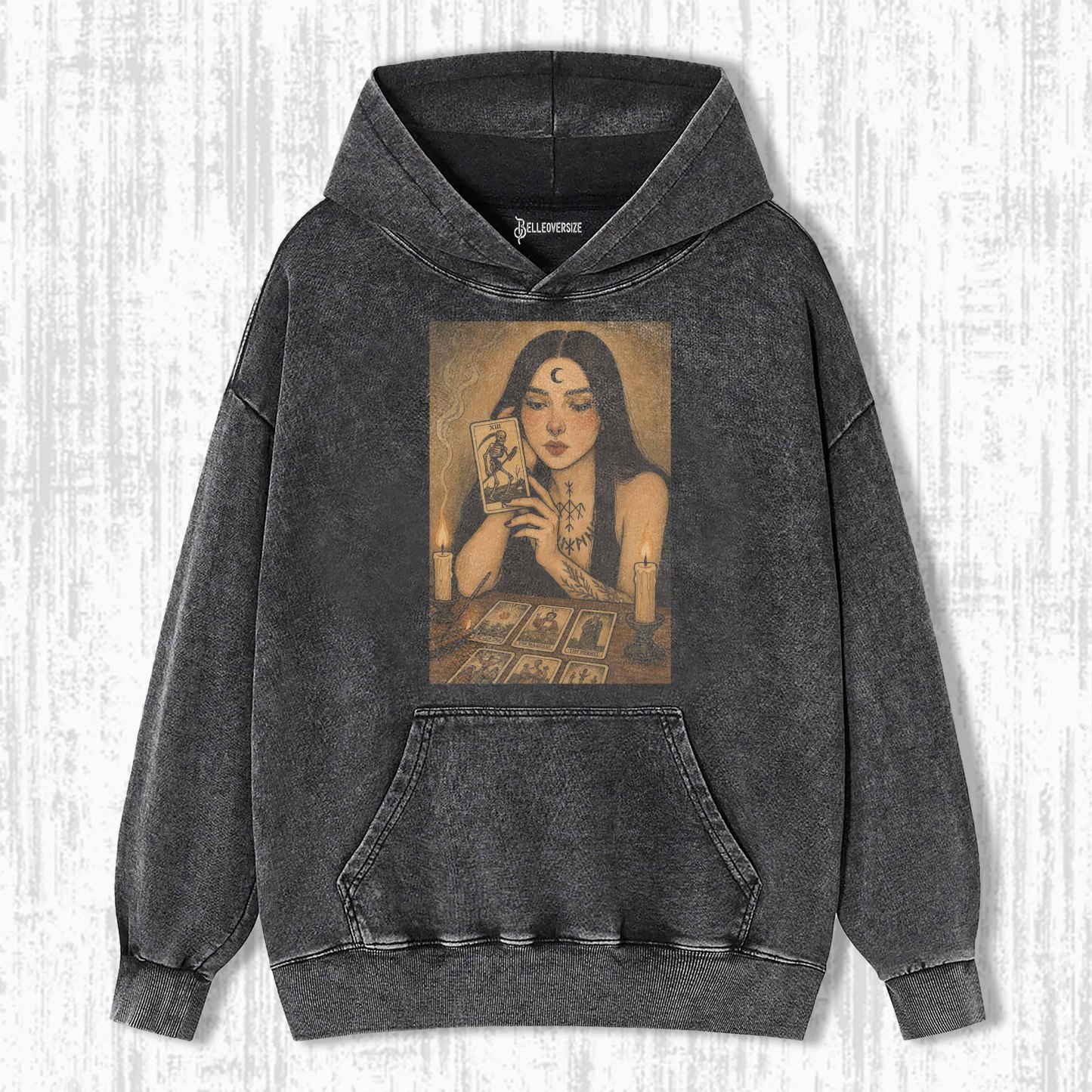 OCCULT TAROT ART HOODIE