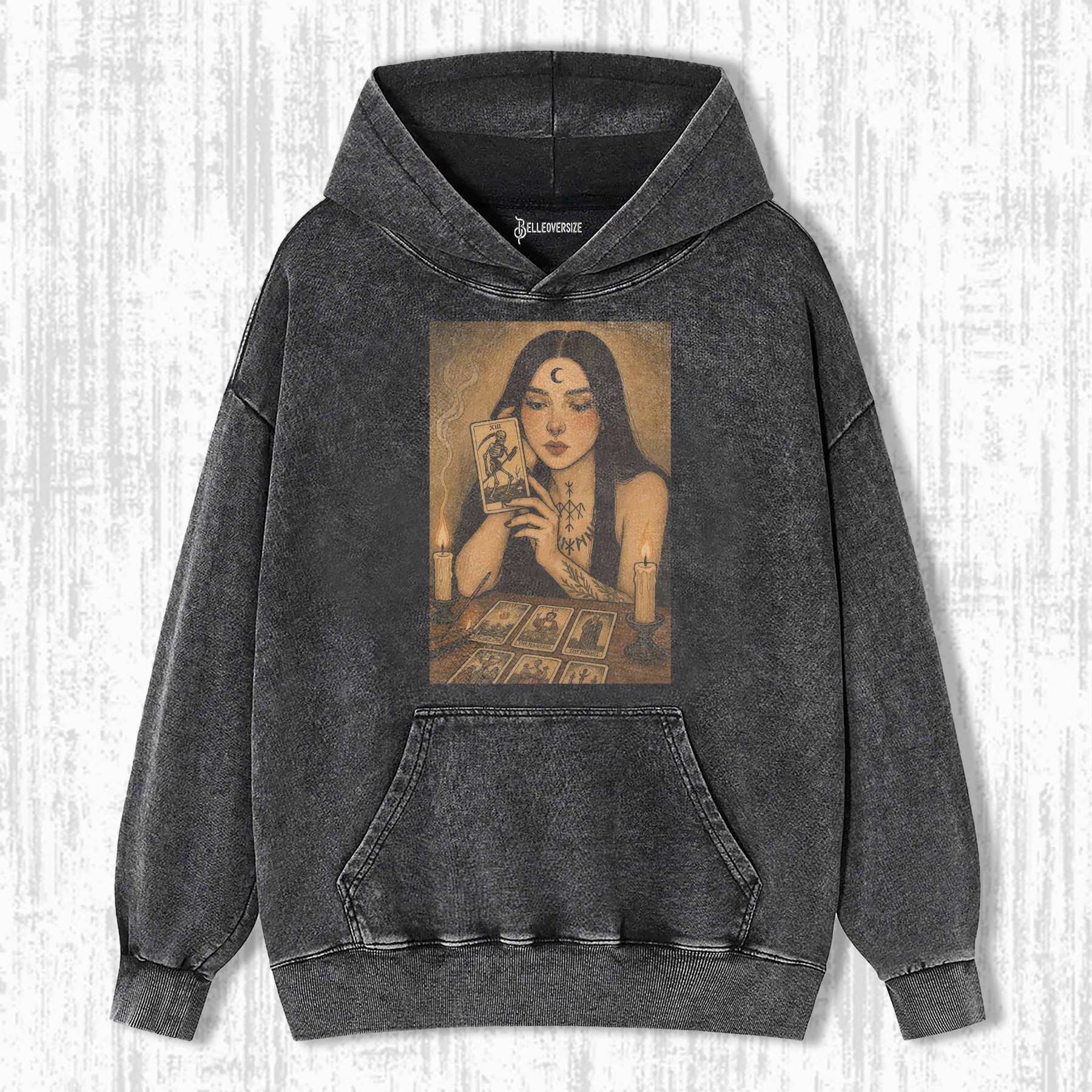 OCCULT TAROT ART HOODIE
