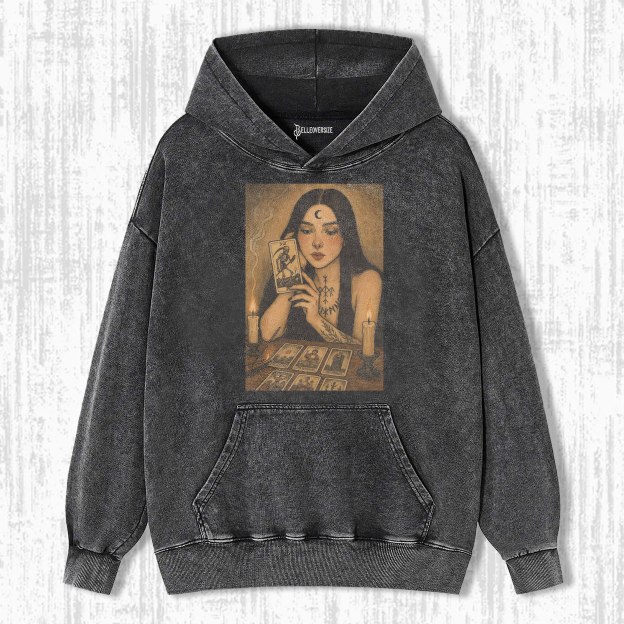 OCCULT TAROT ART HOODIE