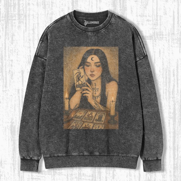 BATH TAROT ART SWEATSHIRTS