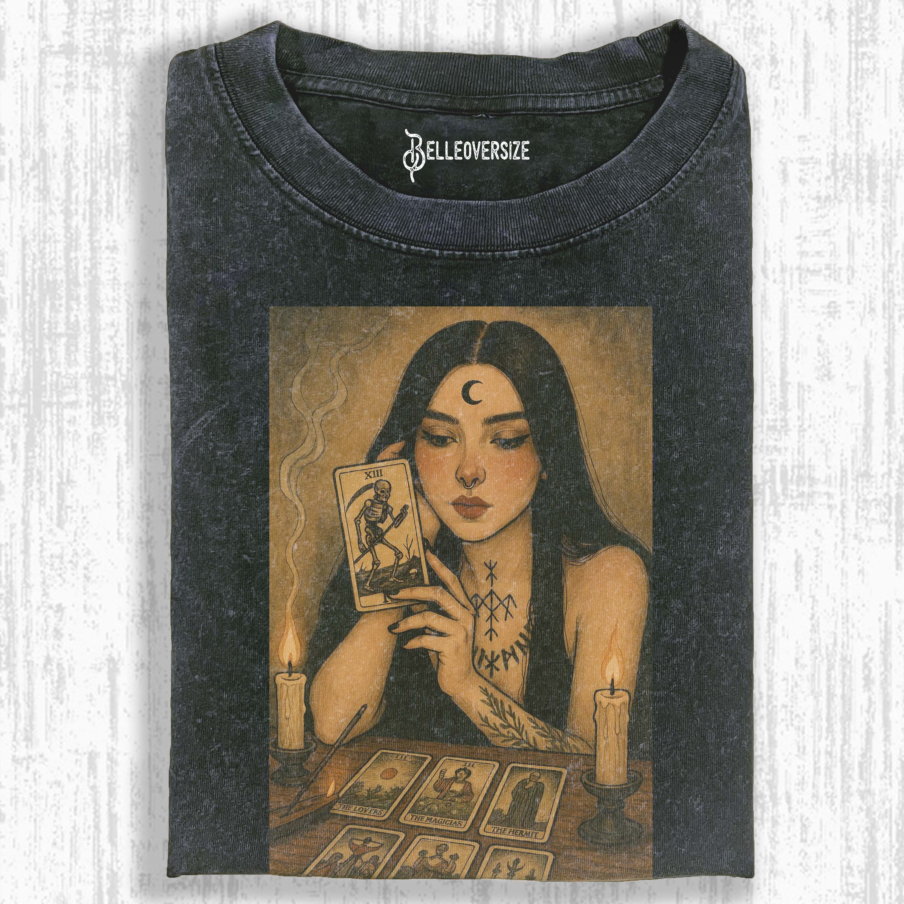 OCCULT TAROT ART T-SHIRT
