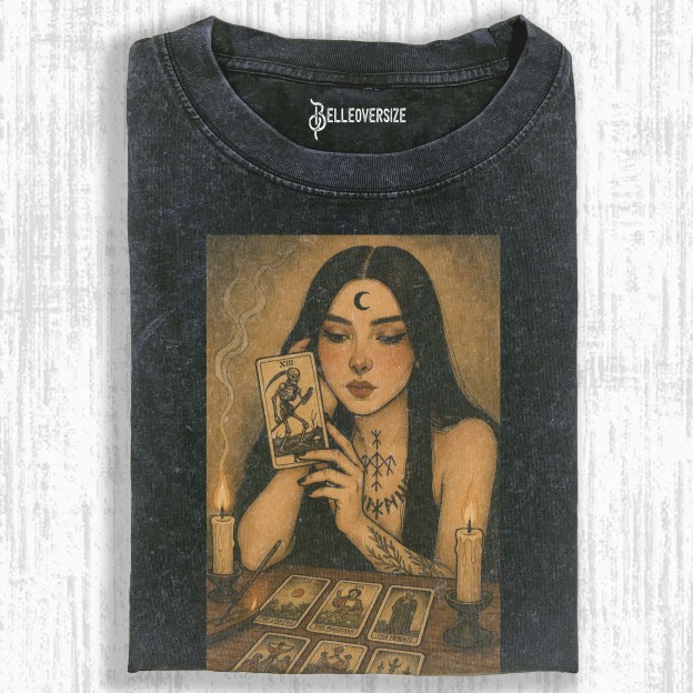 OCCULT TAROT ART T-SHIRT