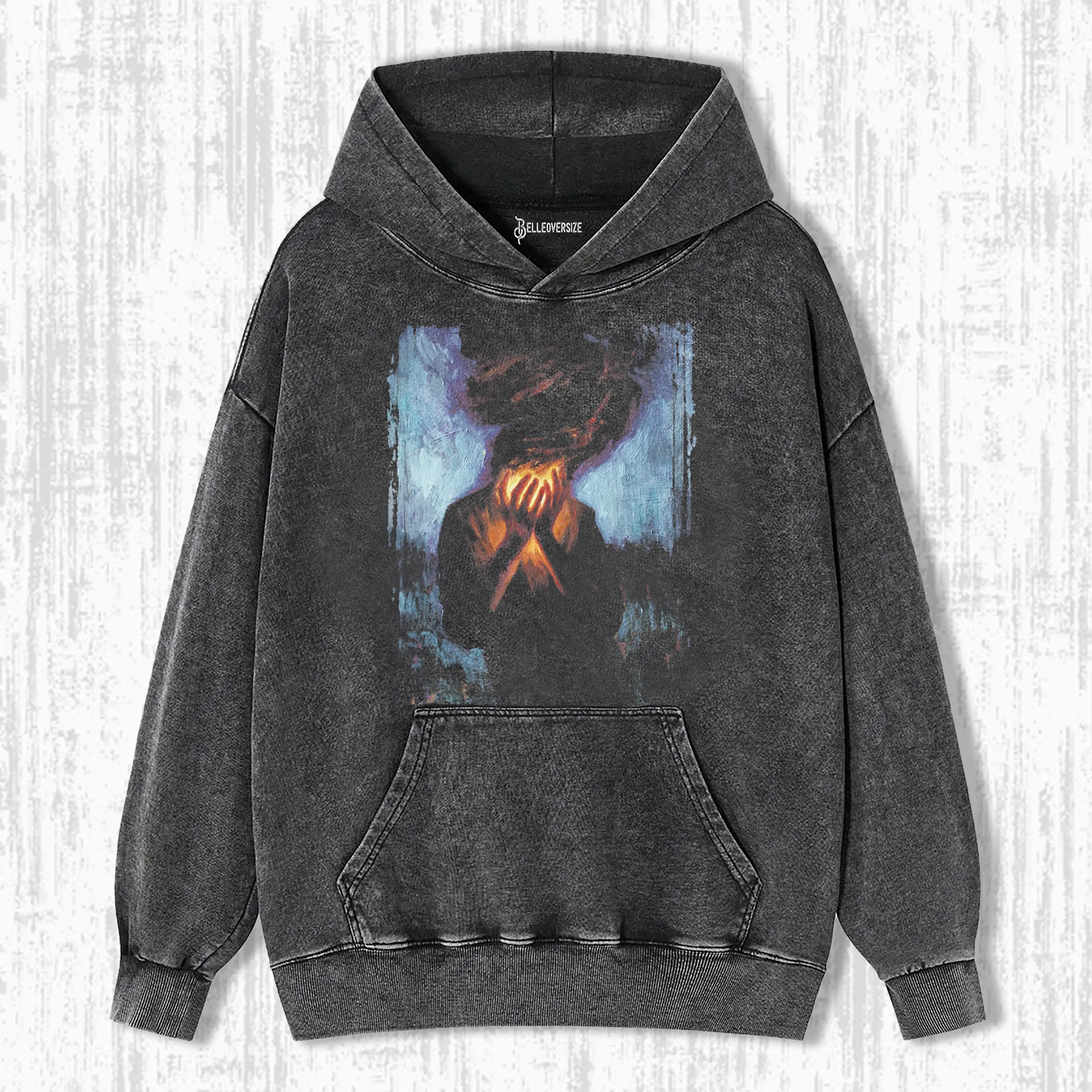 ON FIRE FANTASY HERO HOODIE 