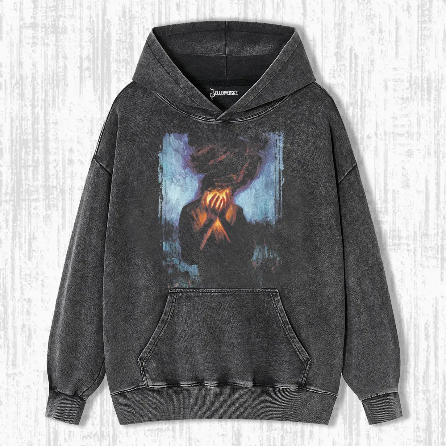 ON FIRE FANTASY HERO HOODIE