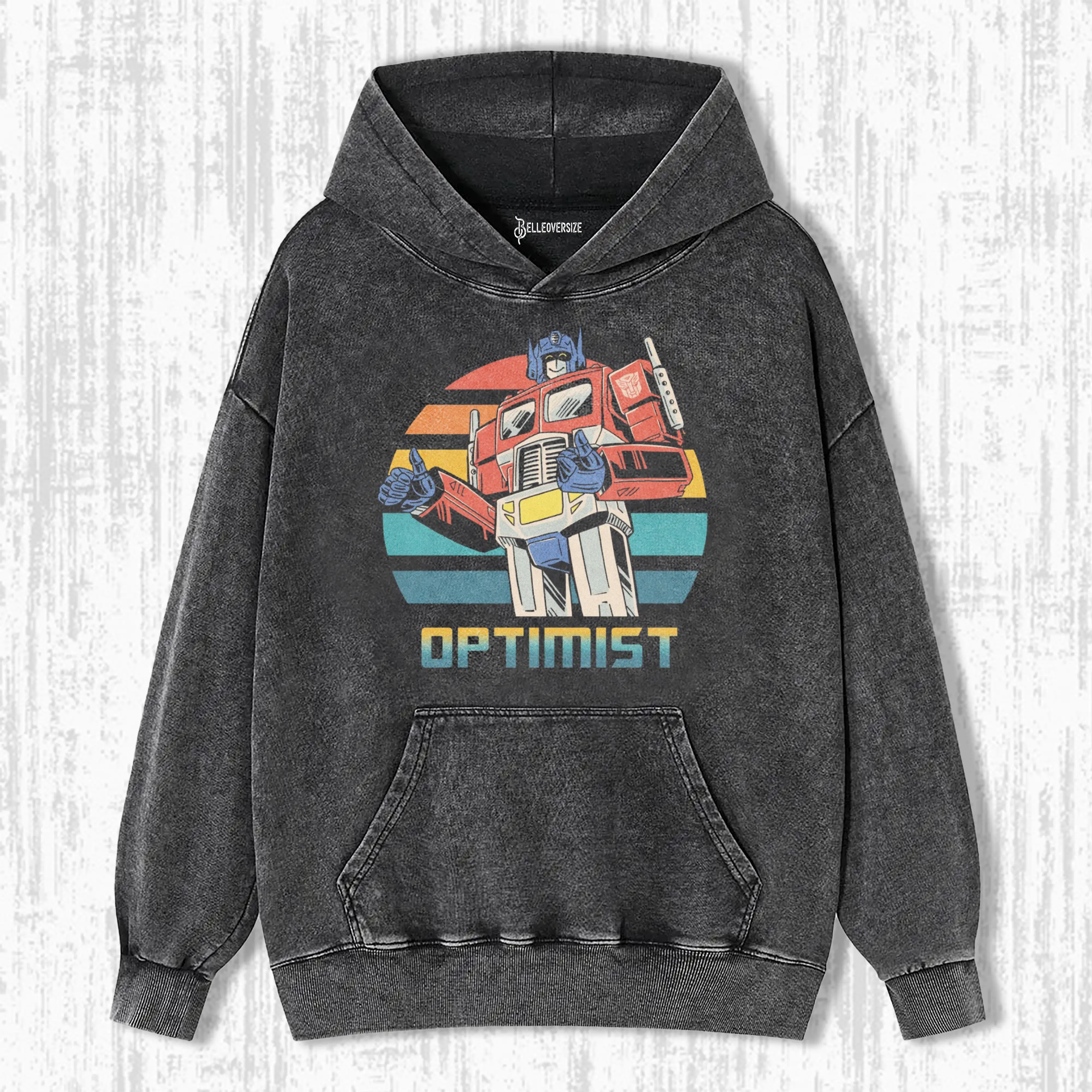 OPTIMIST PRIME  HOODIE