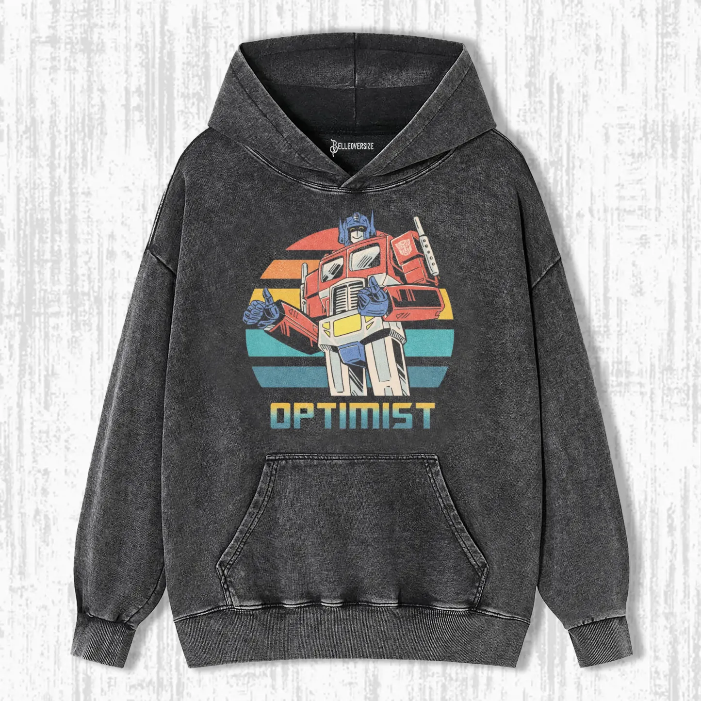 OPTIMIST PRIME HOODIE