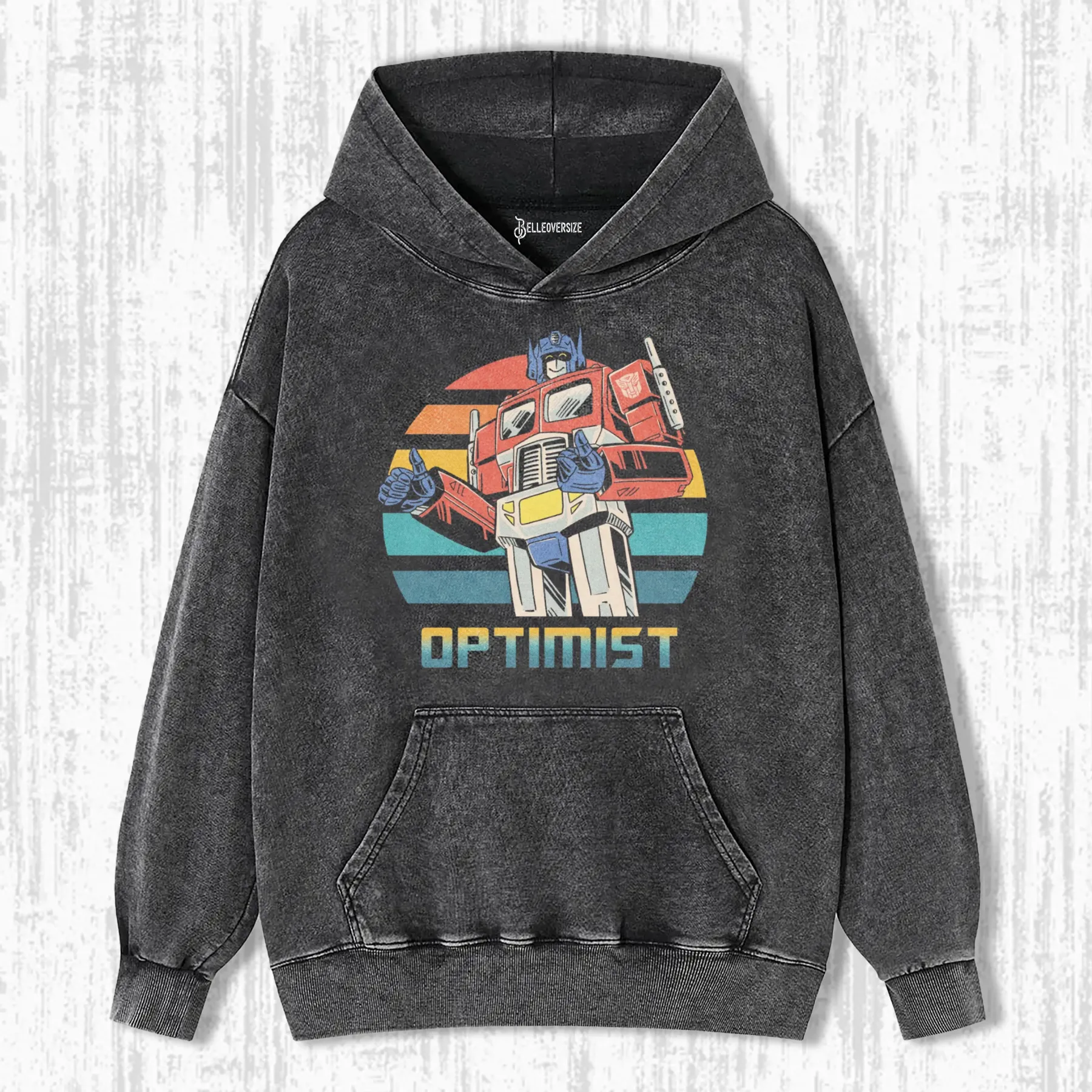 OPTIMIST PRIME HOODIE